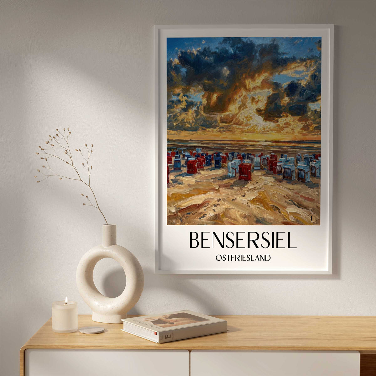 bensersiel-ostfriesland-deutschland-poster-oil-painting-oelgemaelde