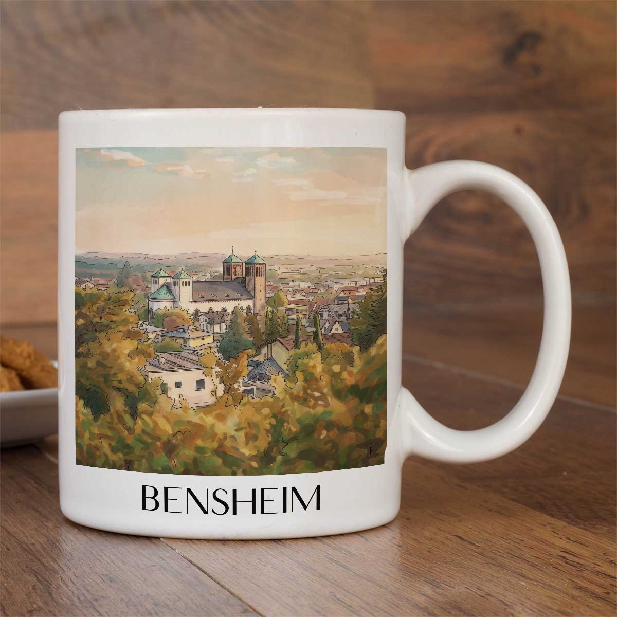 bensheim-südhessen-deutschland-kaffeebecher-aquarell