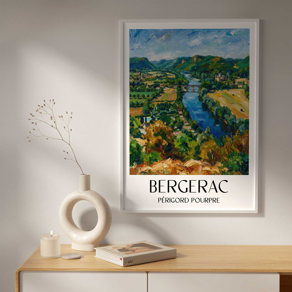 bergerac-périgord-pourpre-frankreich-poster-oil-painting-oelgemaelde