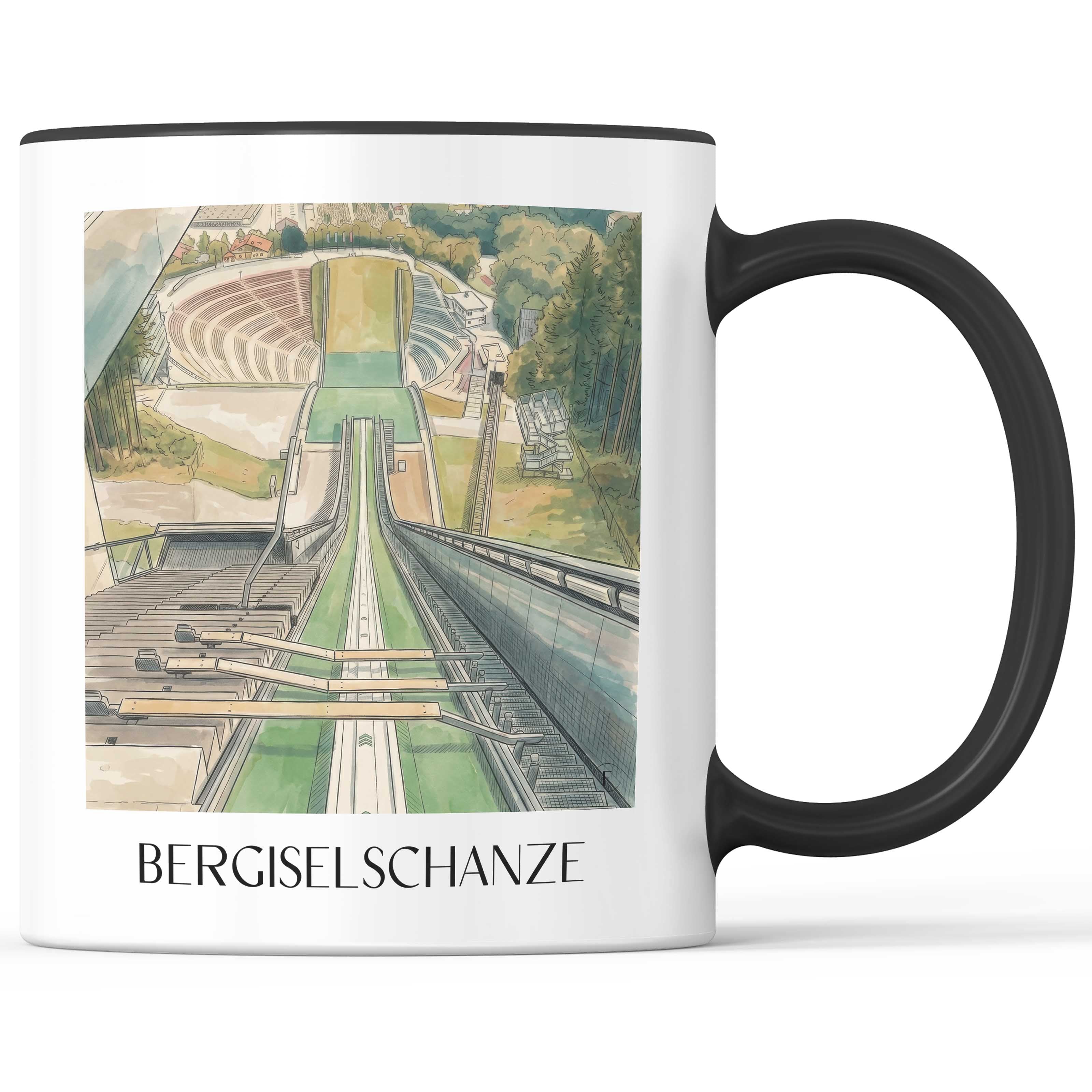 bergiselschanze-innsbruck-österreich-kaffeebecher-aquarell