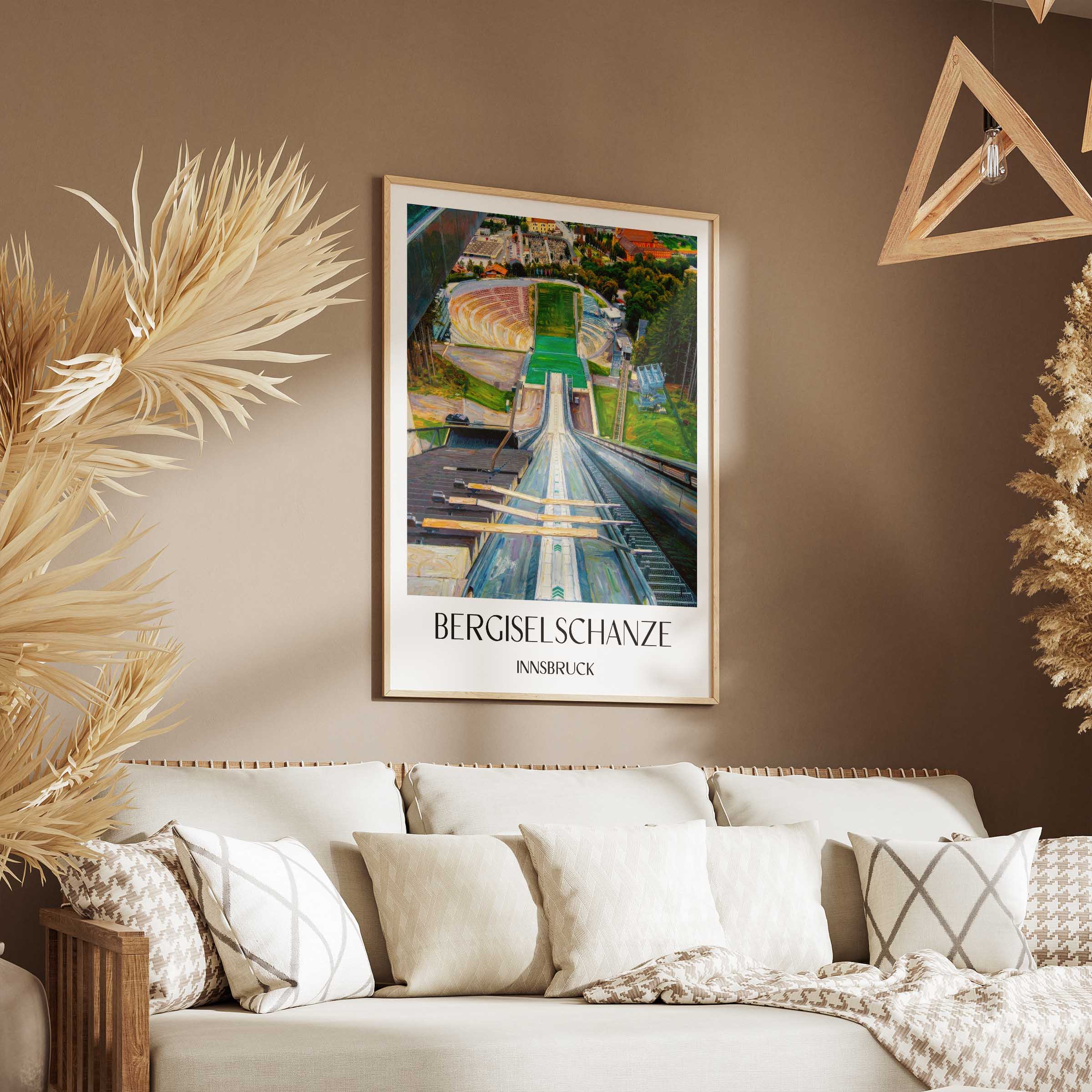 bergiselschanze-innsbruck-österreich-poster-oil-painting-oelgemaelde