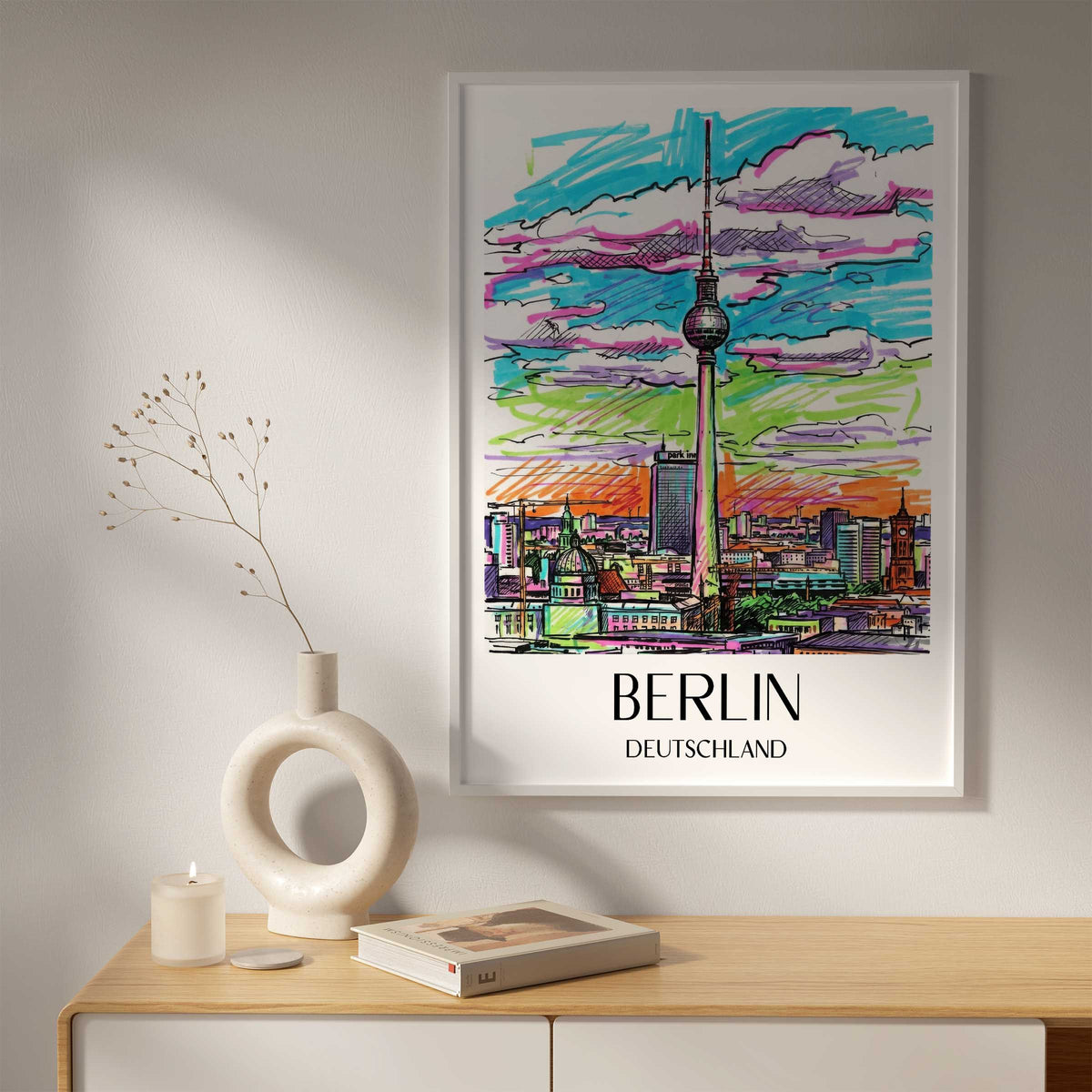 berlin-deutschland-poster-graffiti