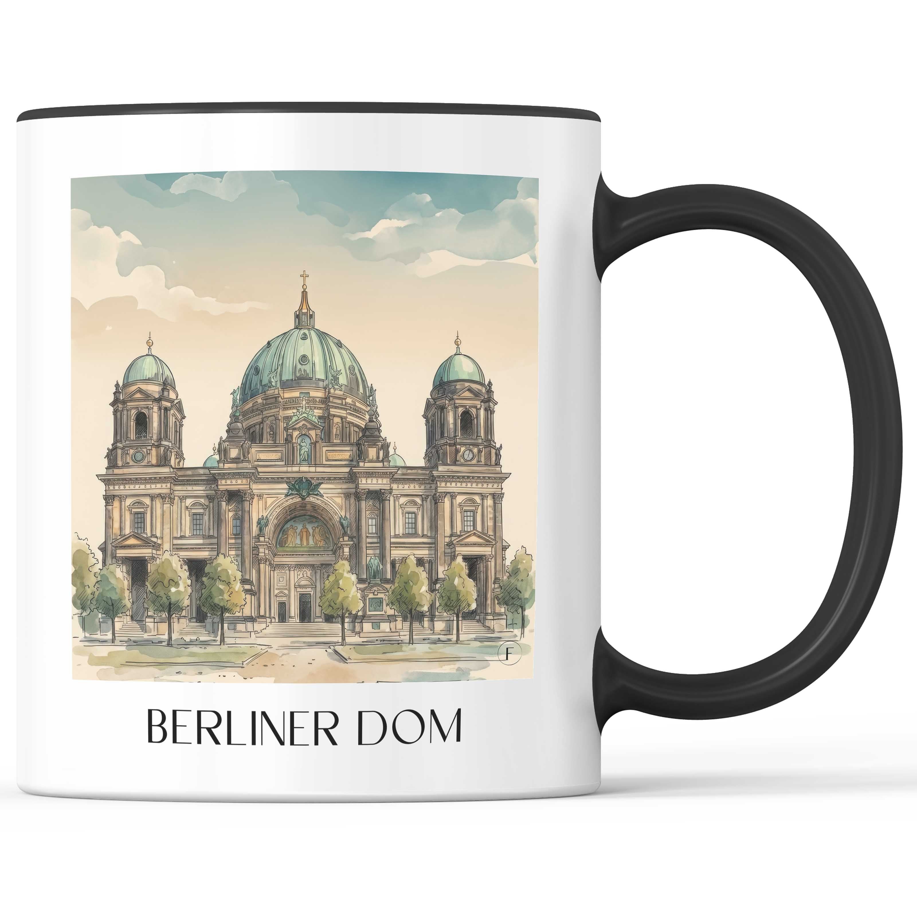 berliner-dom-berlin-deutschland-kaffeebecher-aquarell