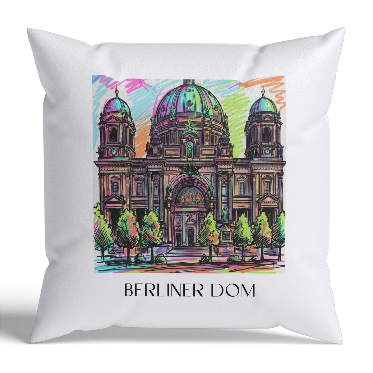 berliner-dom-berlin-deutschland-kissenbezug-graffiti