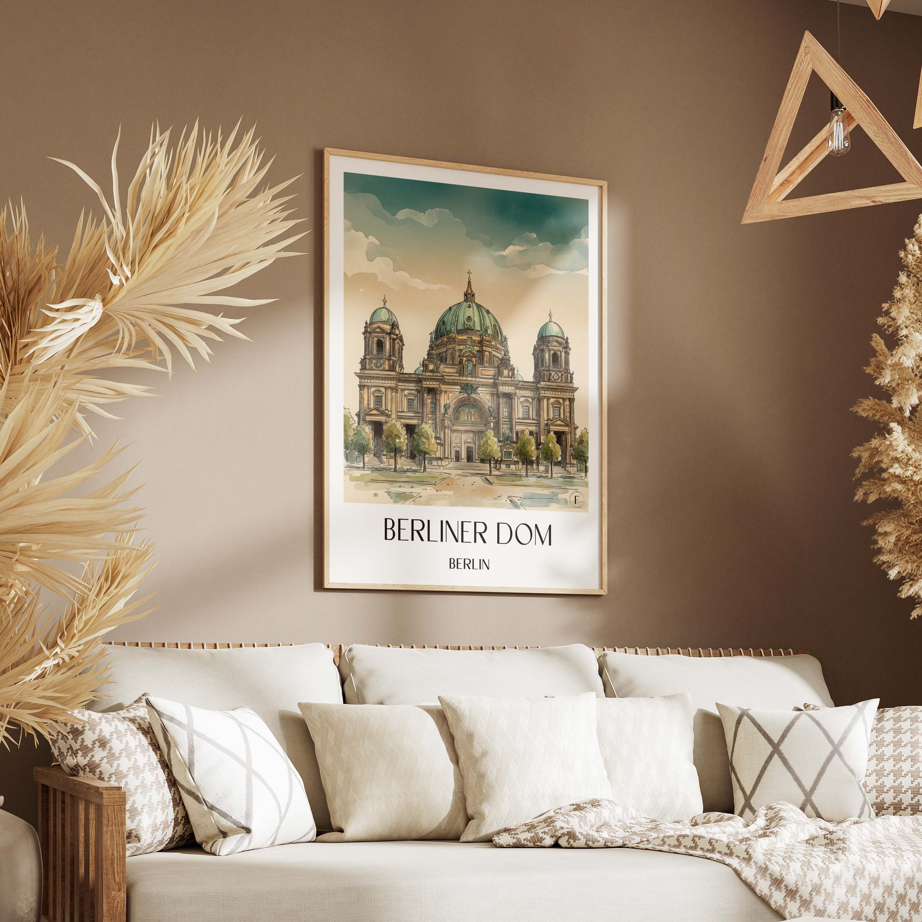 berliner-dom-berlin-deutschland-poster-aquarell