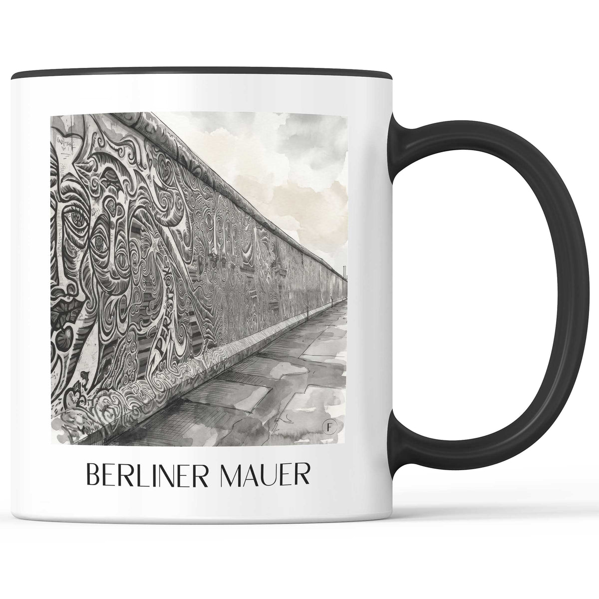 berliner-mauer-berlin-deutschland-kaffeebecher-aquarell-schwarz-weiss