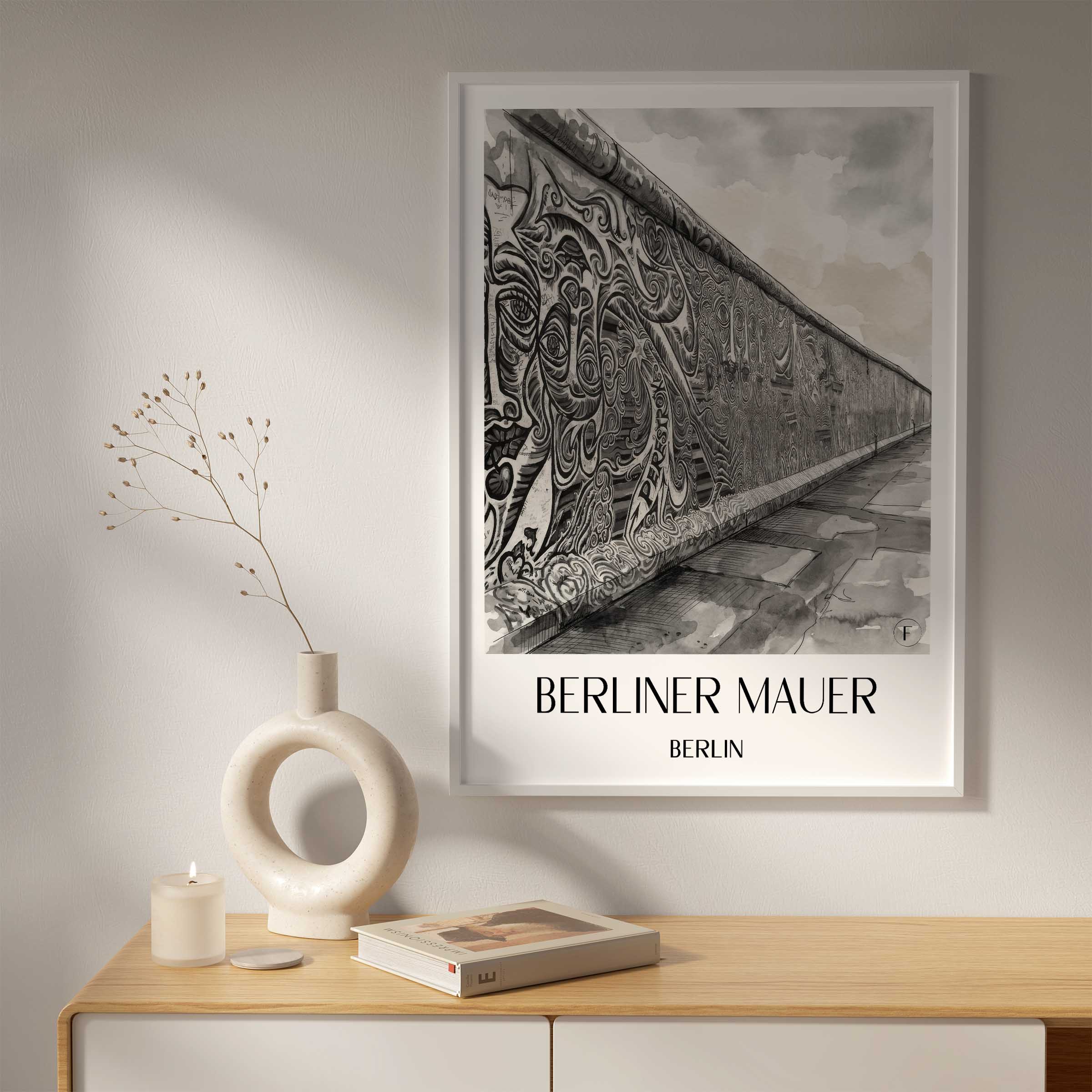 berliner-mauer-berlin-deutschland-poster-aquarell-schwarz-weiss