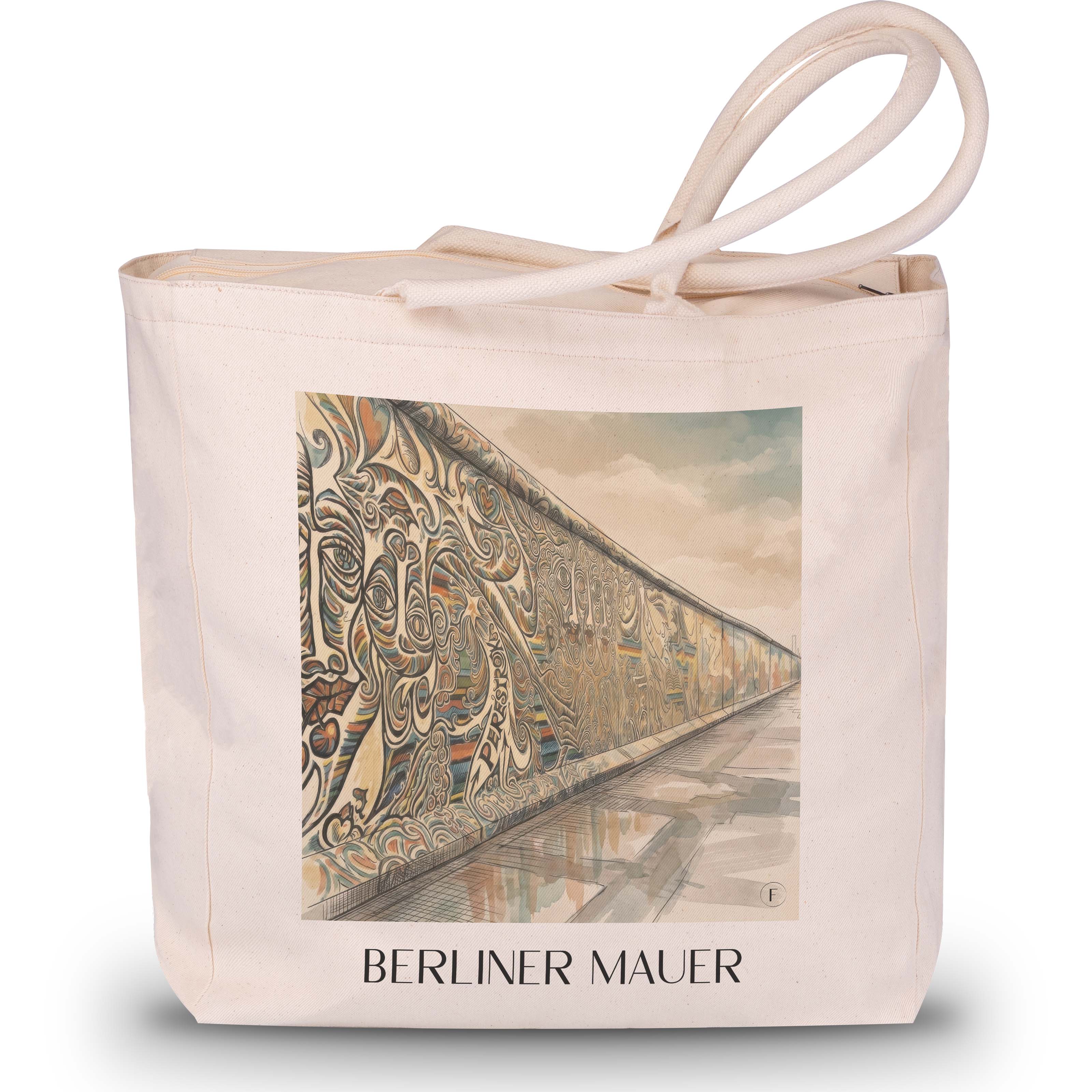 berliner-mauer-berlin-deutschland-einkaufstasche-aquarell