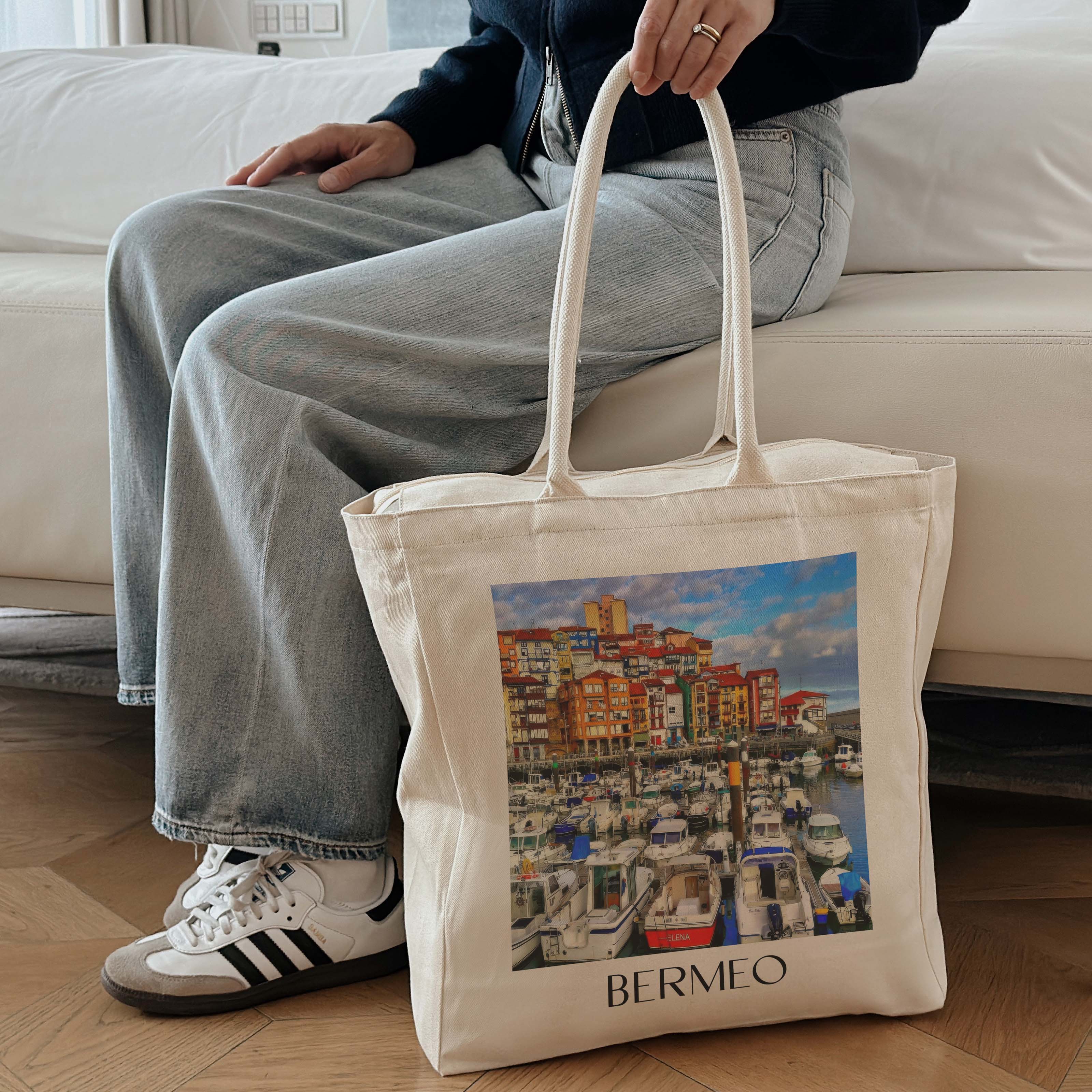 bermeo--spanien-spanien-und-spanien-einkaufstasche-oil-painting-oelgemaelde