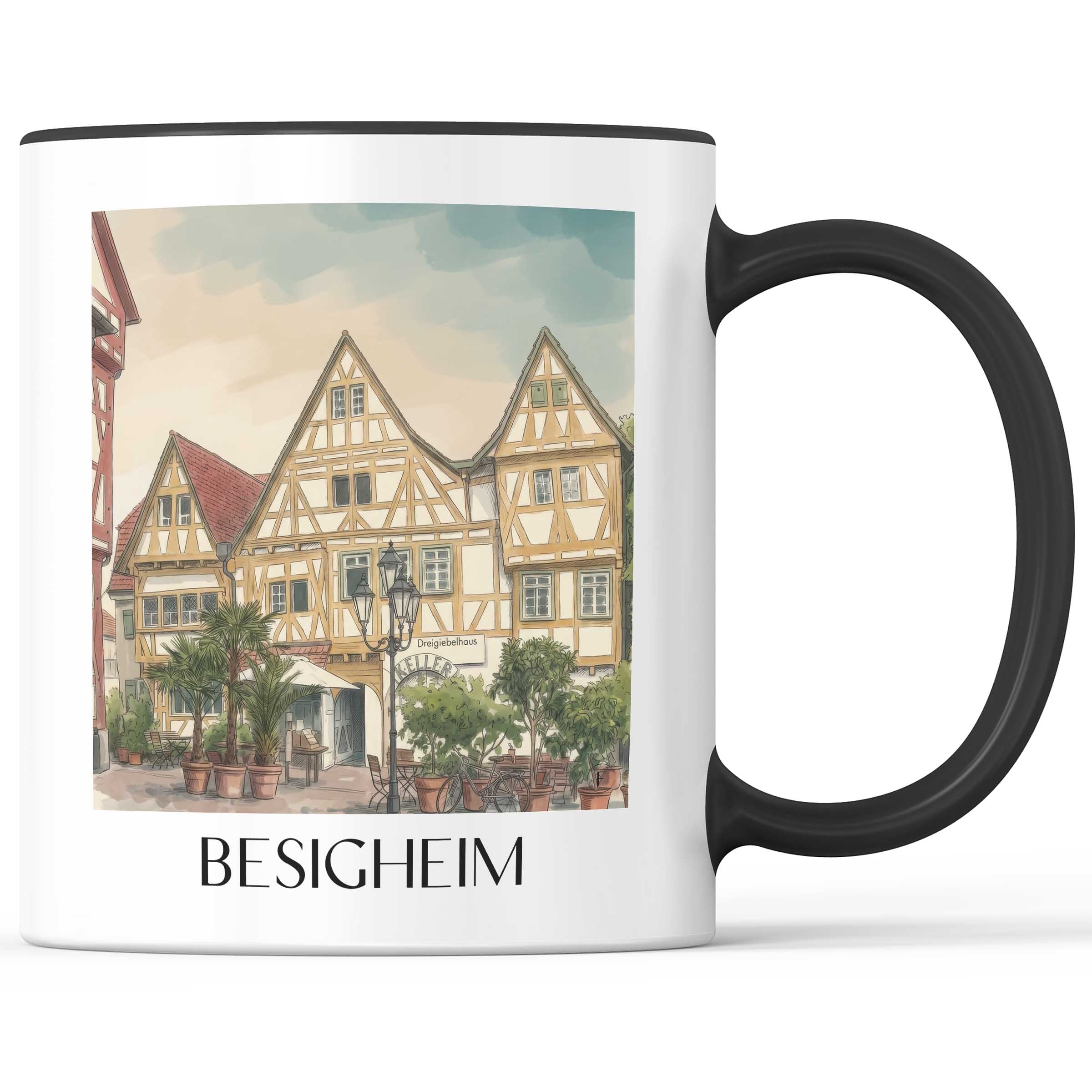 besigheim-neckartal-deutschland-kaffeebecher-aquarell