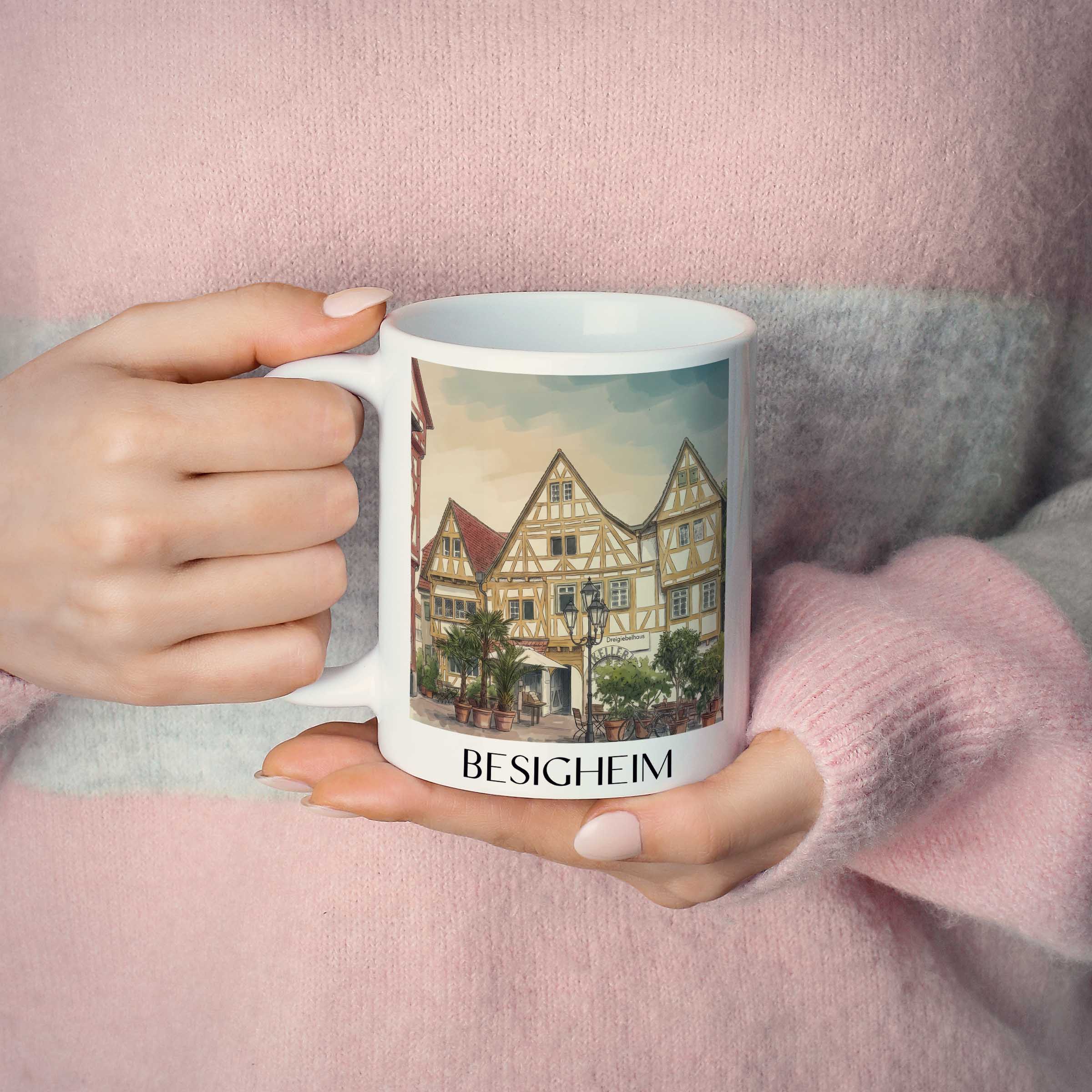 besigheim-neckartal-deutschland-kaffeebecher-aquarell