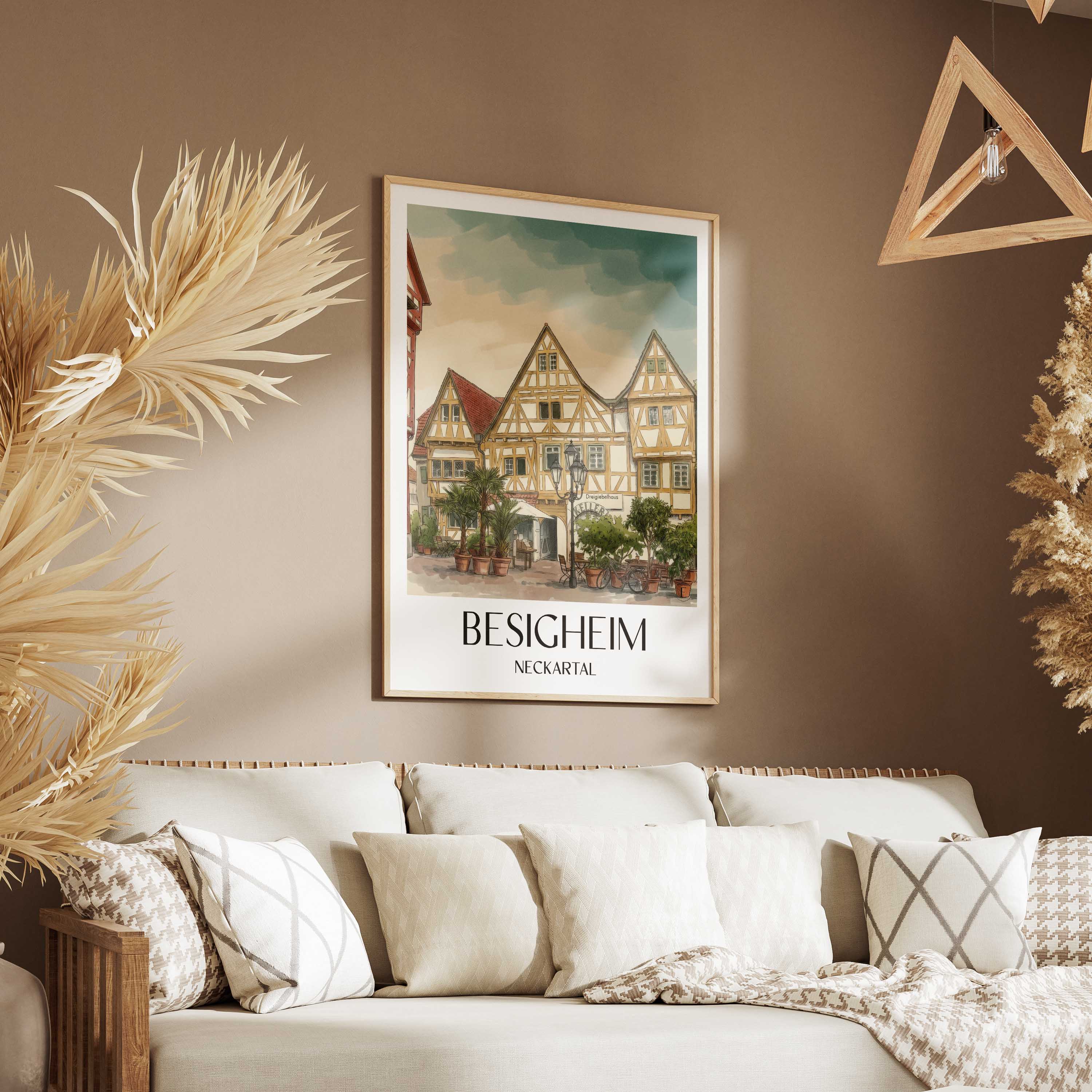 besigheim-neckartal-deutschland-poster-aquarell