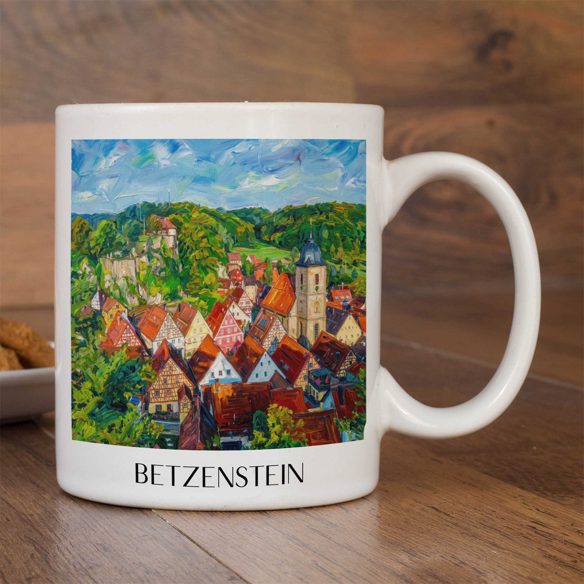 betzenstein-fränkische-schweiz-deutschland-kaffeebecher-oil-painting-oelgemaelde