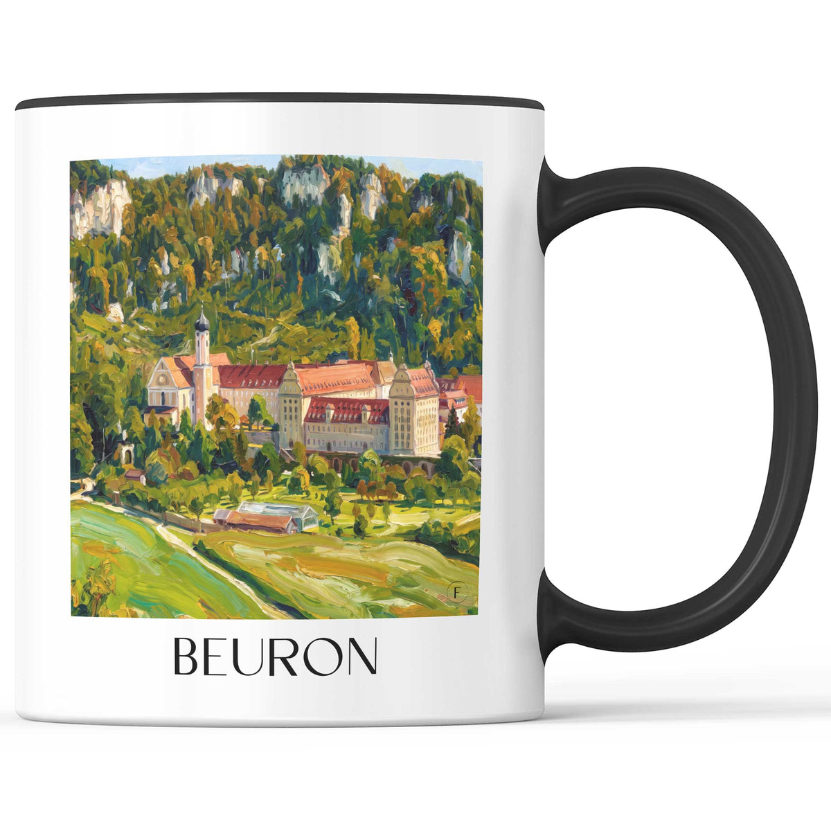 beuron-schwäbische-alb-deutschland-kaffeebecher-oil-painting-oelgemaelde