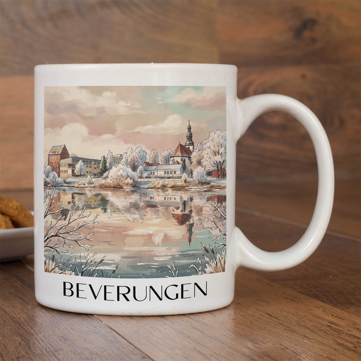beverungen-weserbergland-deutschland-kaffeebecher-aquarell