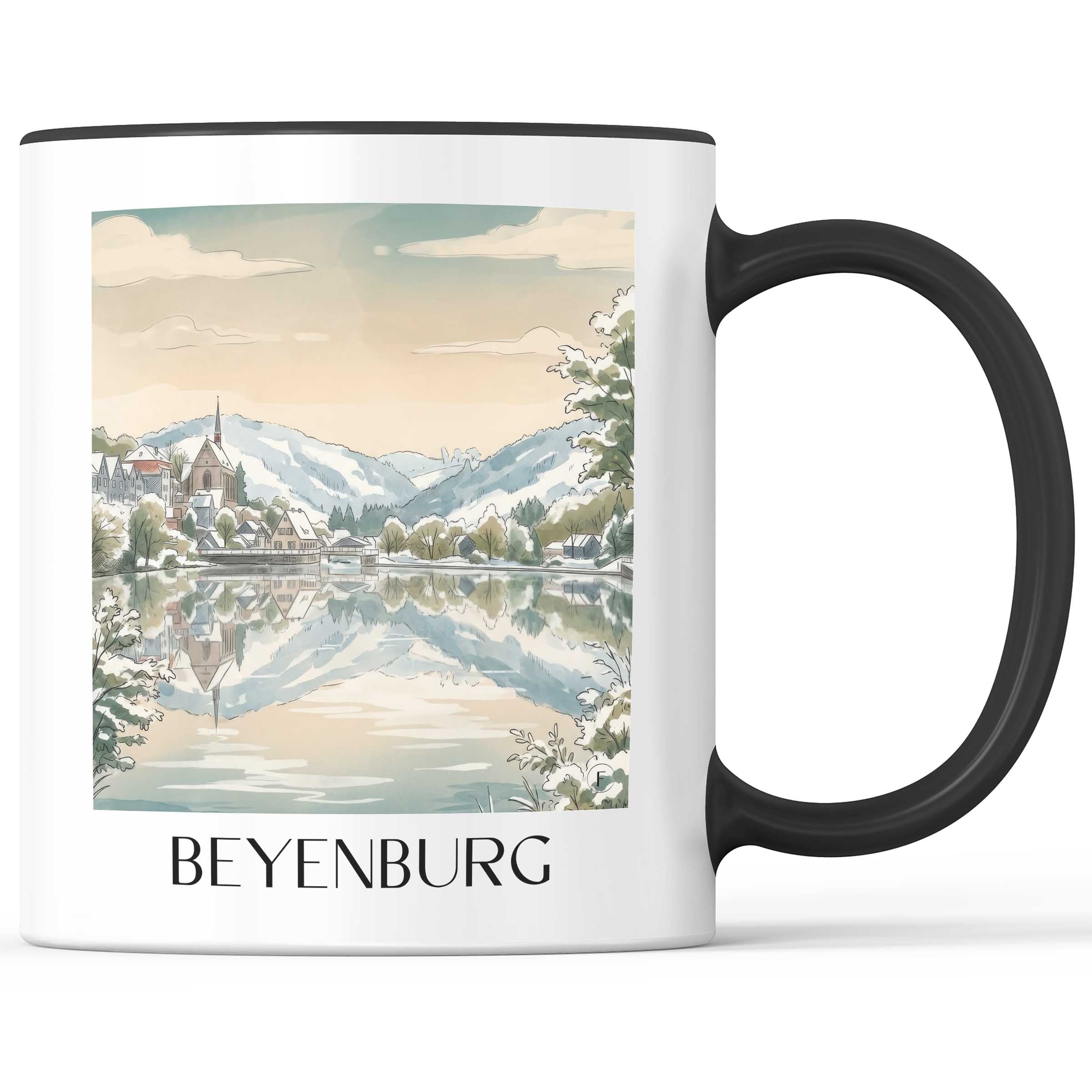 beyenburg-wuppertal-deutschland-kaffeebecher-aquarell