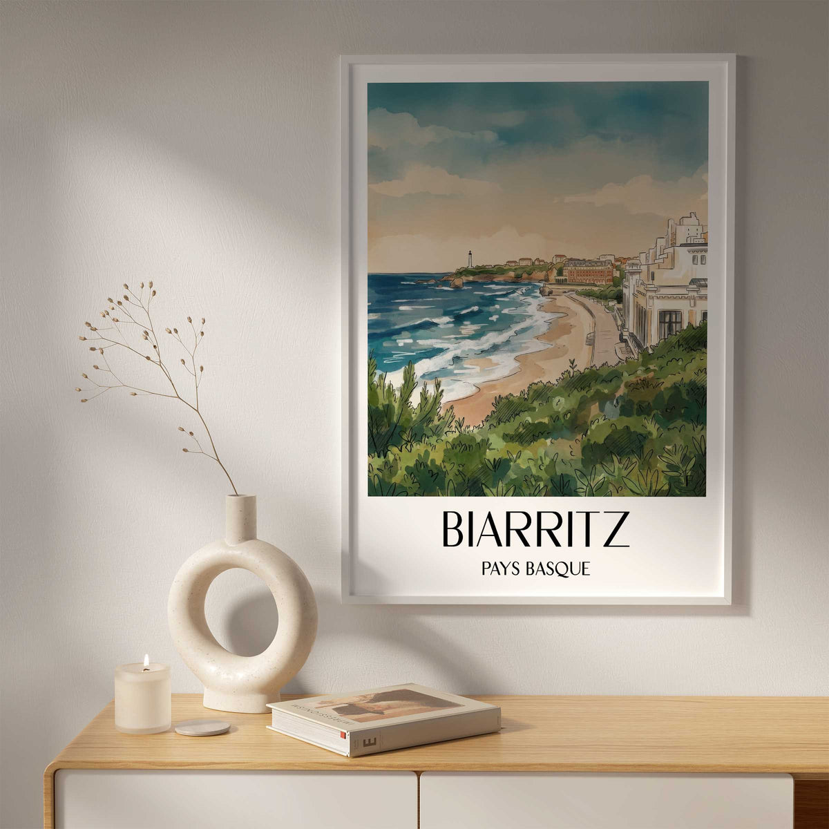 biarritz-pays-basque-frankreich-poster-aquarell