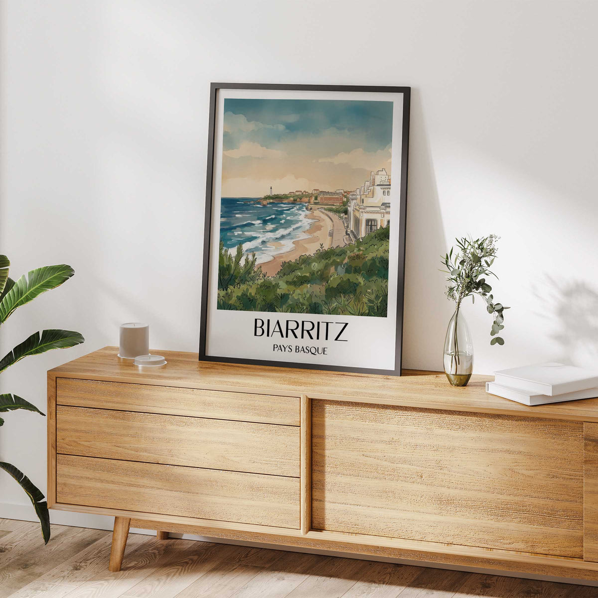 biarritz-pays-basque-frankreich-poster-aquarell