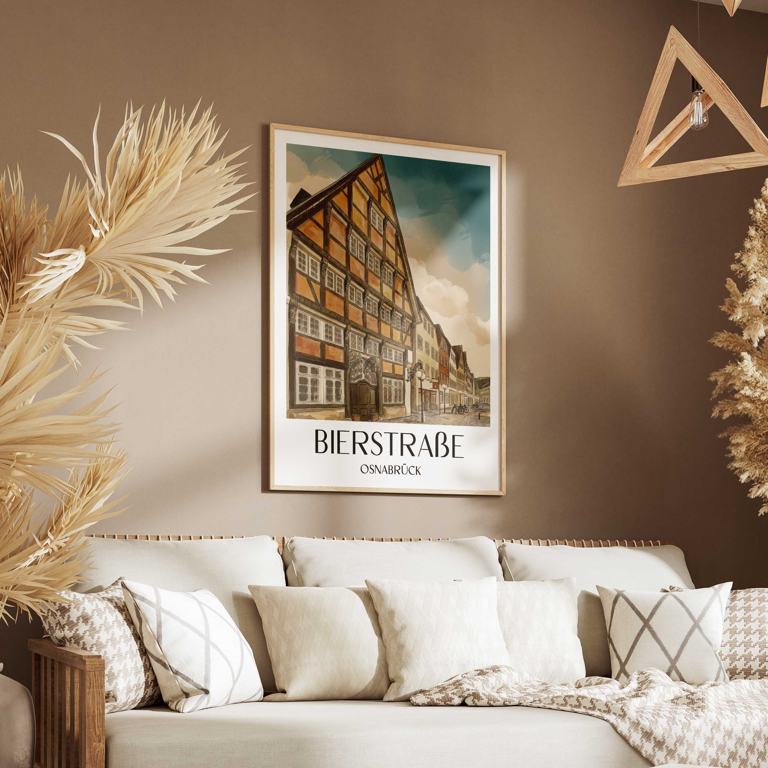 bierstraße-osnabrück-deutschland-poster-aquarell
