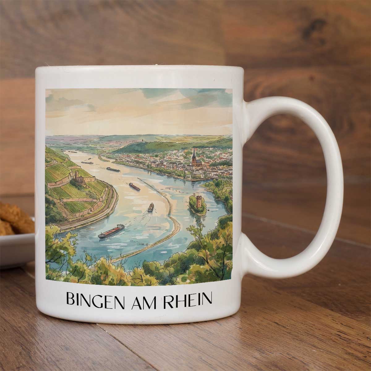 bingen-am-rhein-rheinhessen-deutschland-kaffeebecher-aquarell