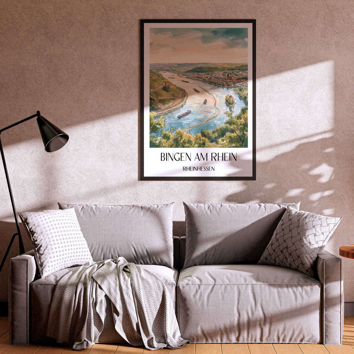 bingen-am-rhein-rheinhessen-deutschland-poster-aquarell