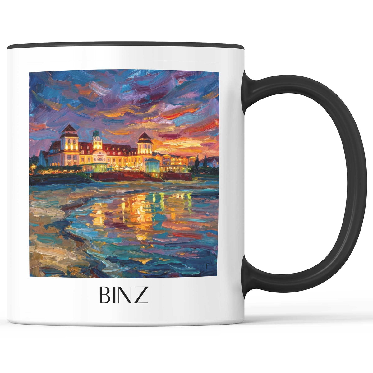 binz-rügen-deutschland-kaffeebecher-oil-painting-oelgemaelde