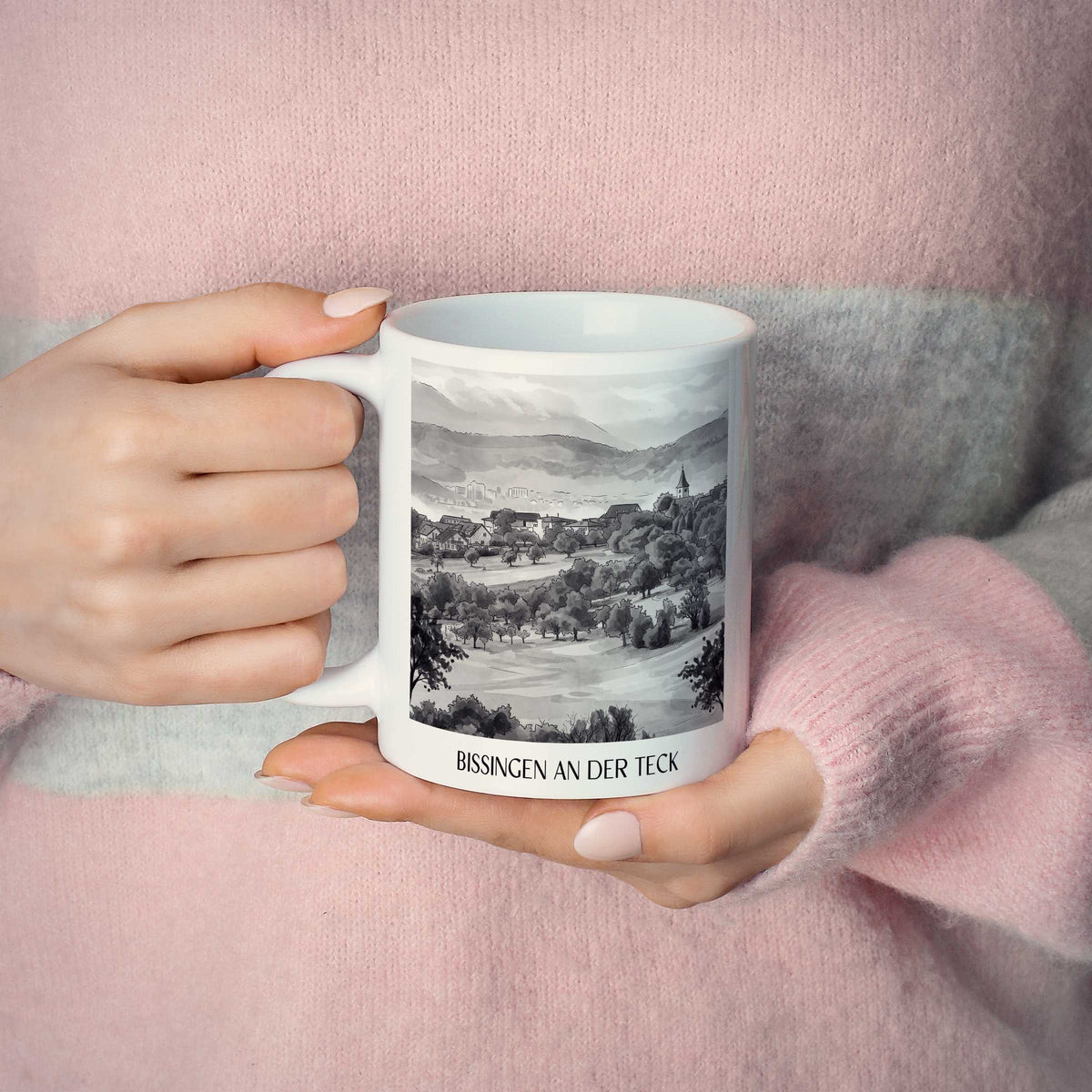 bissingen-an-der-teck-deutschland-kaffeebecher-aquarell-schwarz-weiss