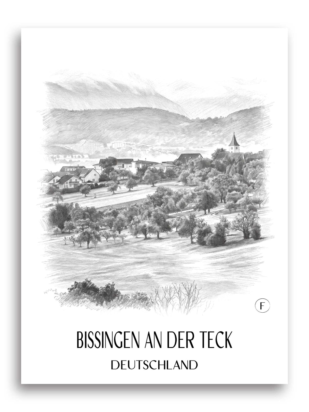 bissingen-an-der-teck-deutschland-poster-bleistift-zeichnung-drawing