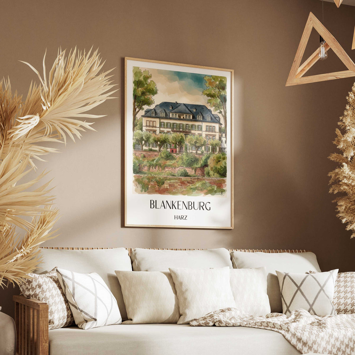 blankenburg-harz-deutschland-poster-aquarell