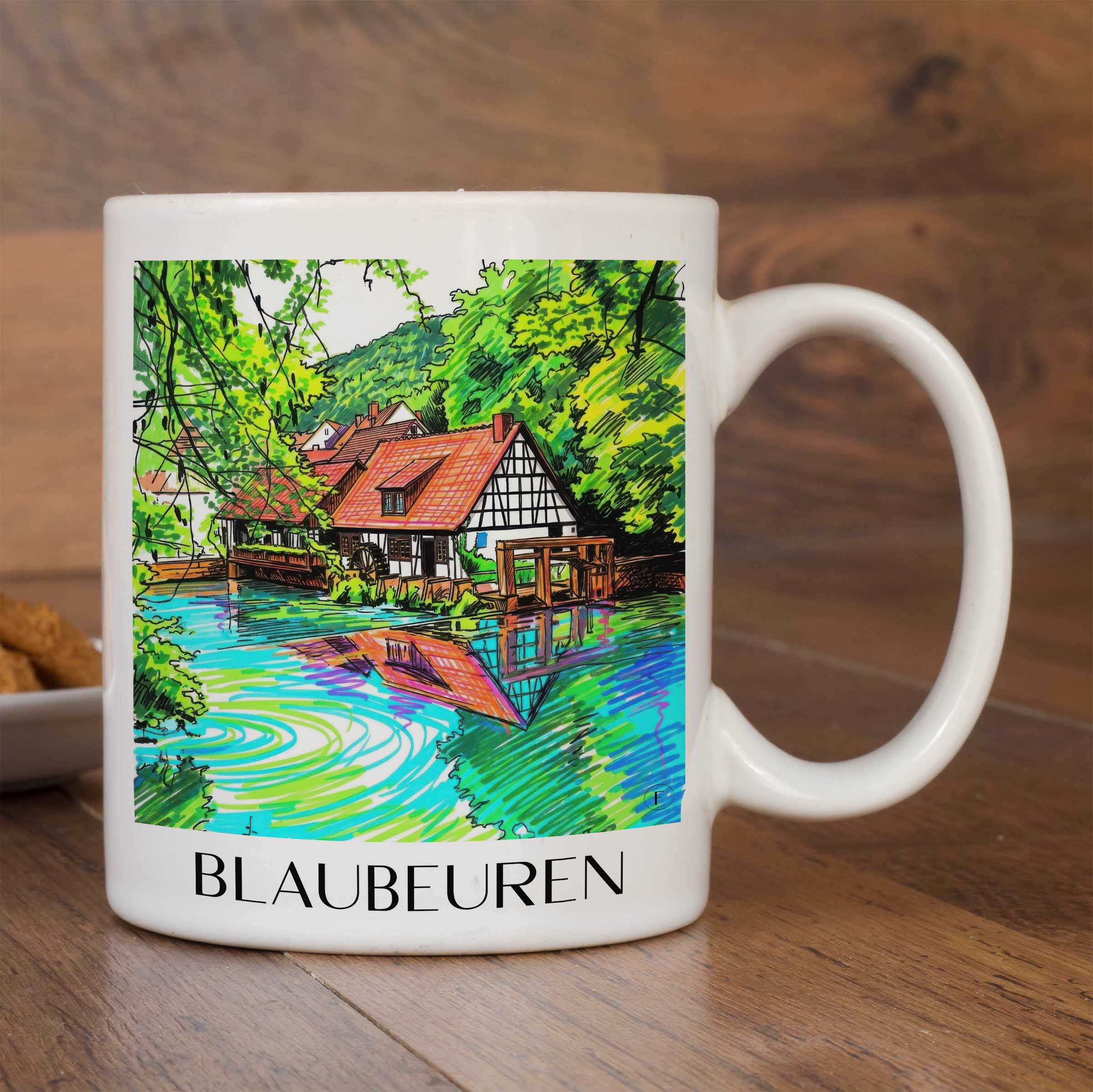 blaubeuren-deutschland-kaffeebecher-graffiti