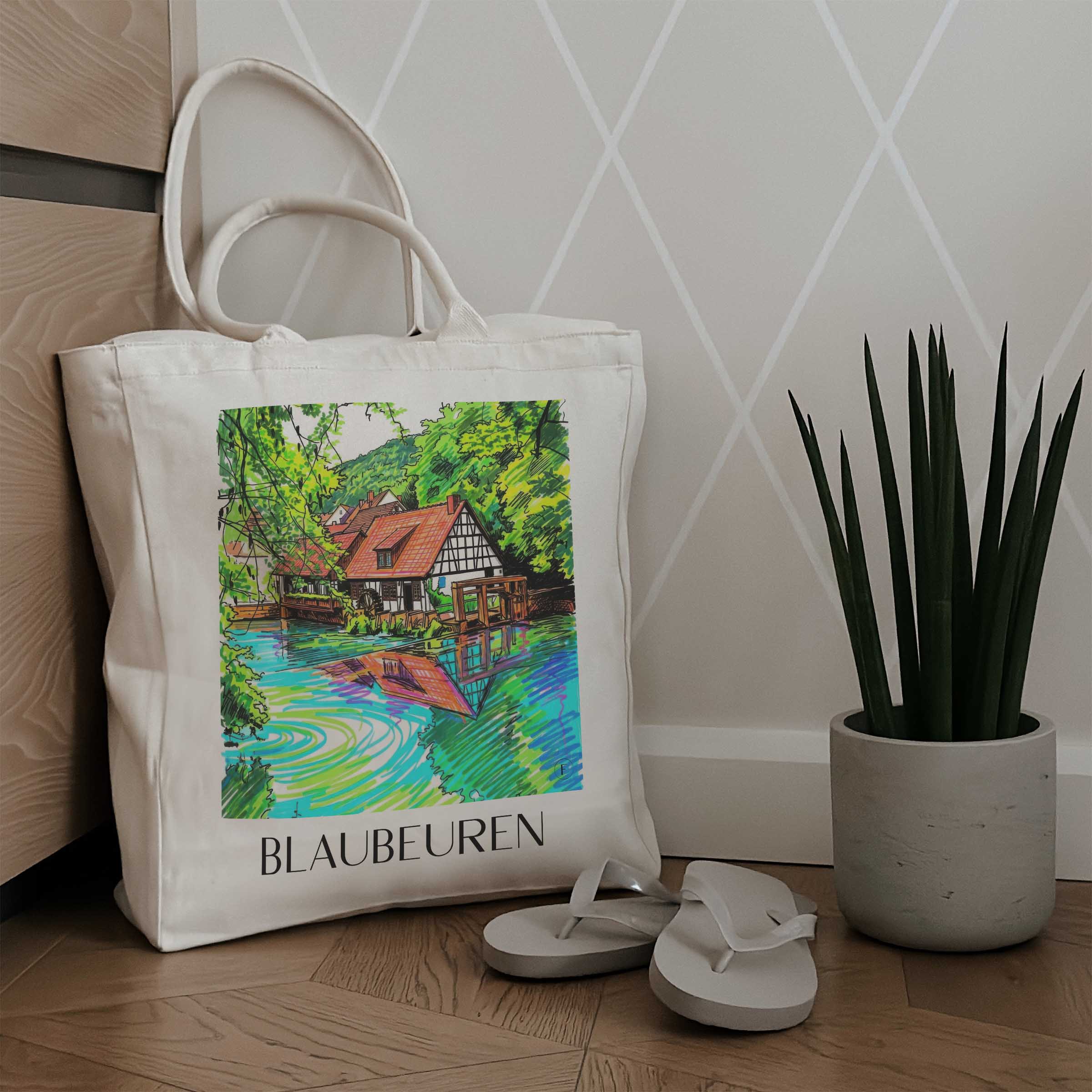 blaubeuren-deutschland-einkaufstasche-graffiti