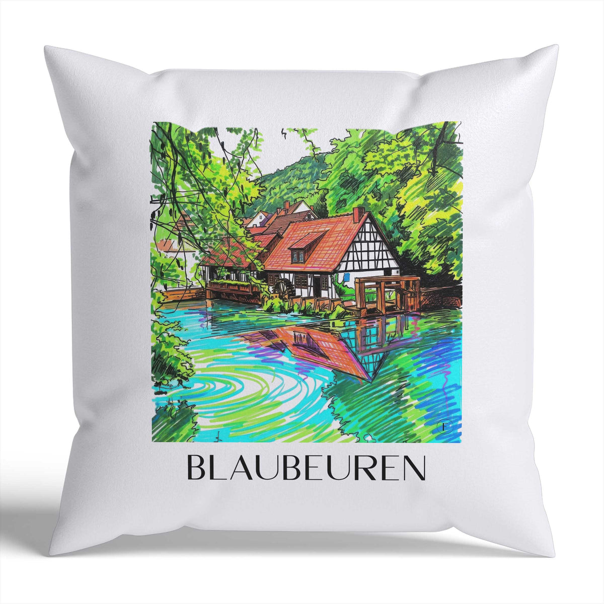 blaubeuren-deutschland-deutschland-kissenbezug-graffiti