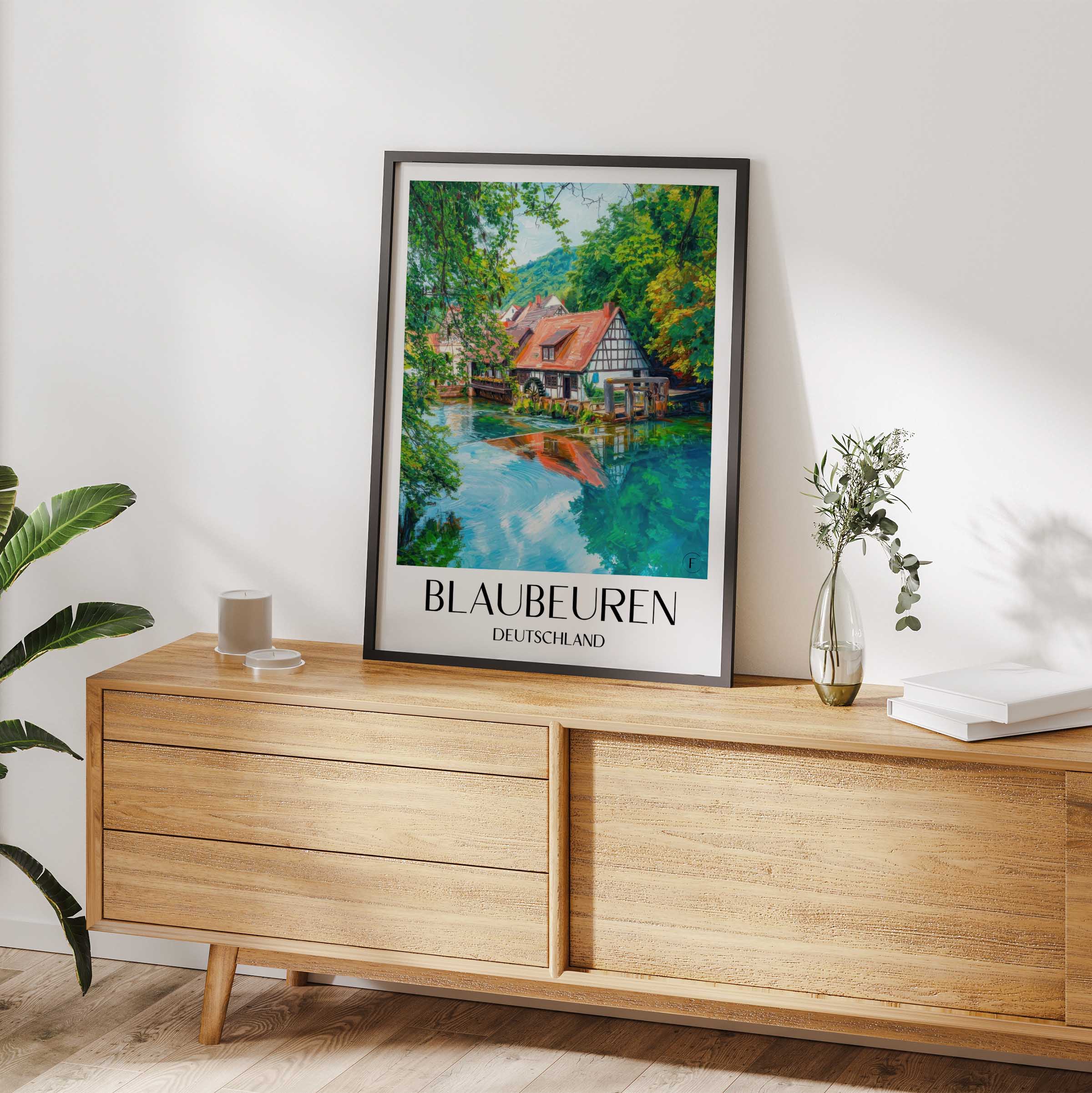 blaubeuren-deutschland-poster-oil-painting-oelgemaelde