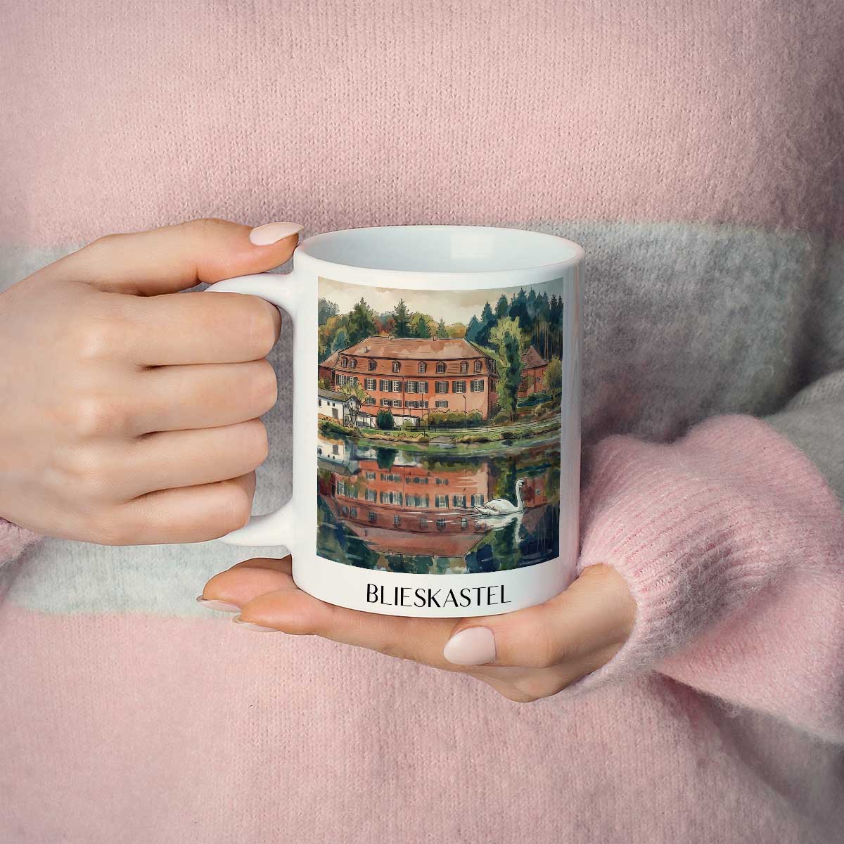blieskastel-bliesgau-deutschland-kaffeebecher-aquarell