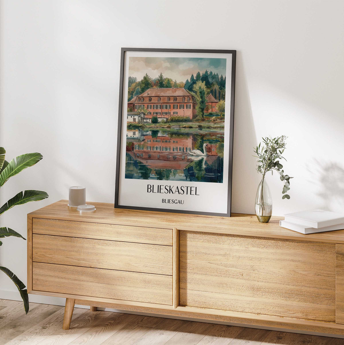 blieskastel-bliesgau-deutschland-poster-aquarell