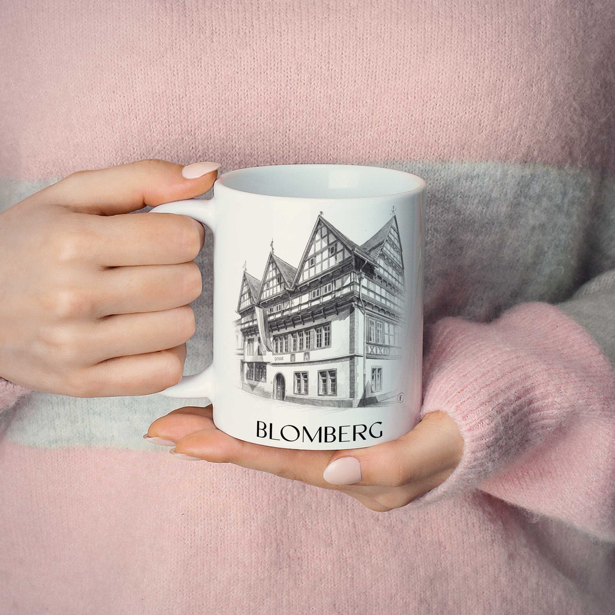 blomberg-nordrhein-westfalen-deutschland-kaffeebecher-bleistift-zeichnung-drawing
