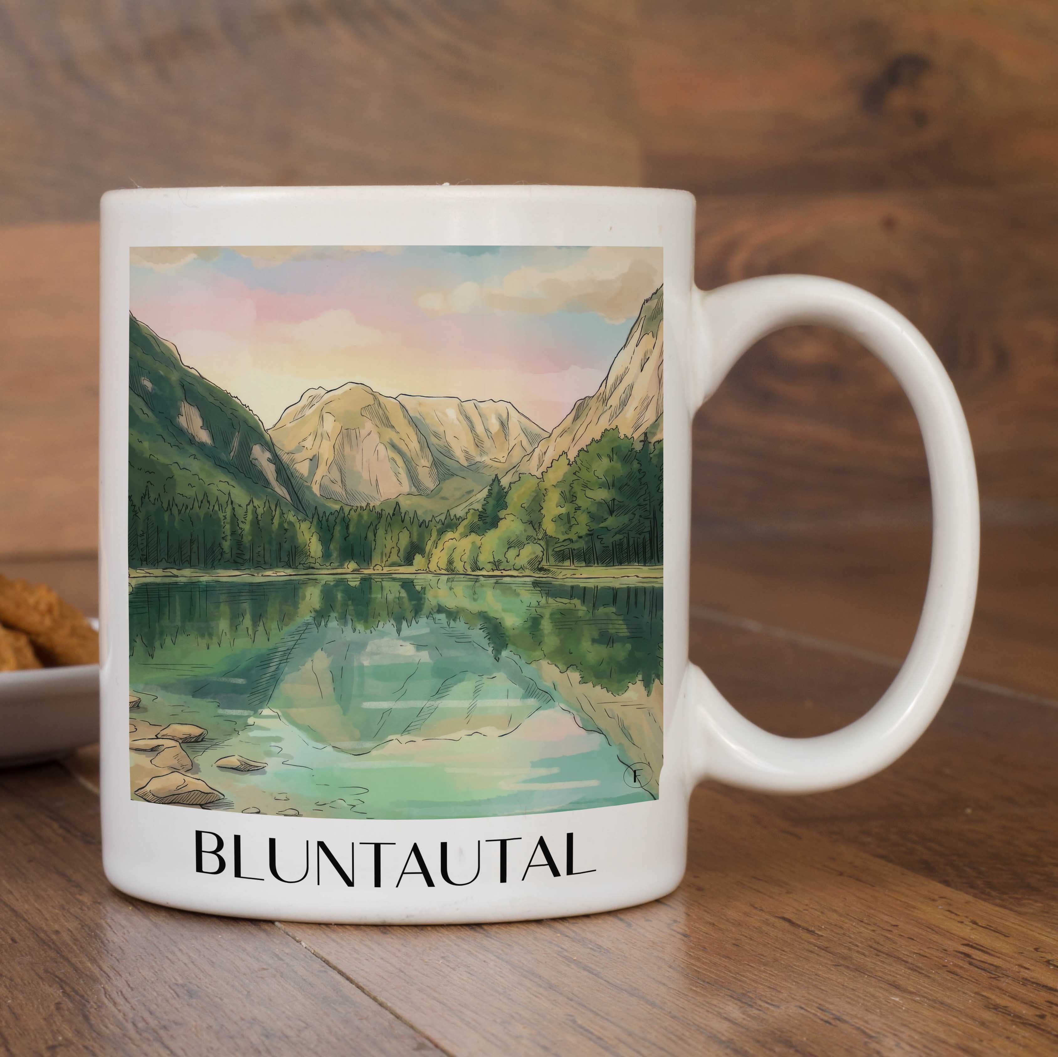 bluntautal-österreich-österreich-kaffeebecher-aquarell