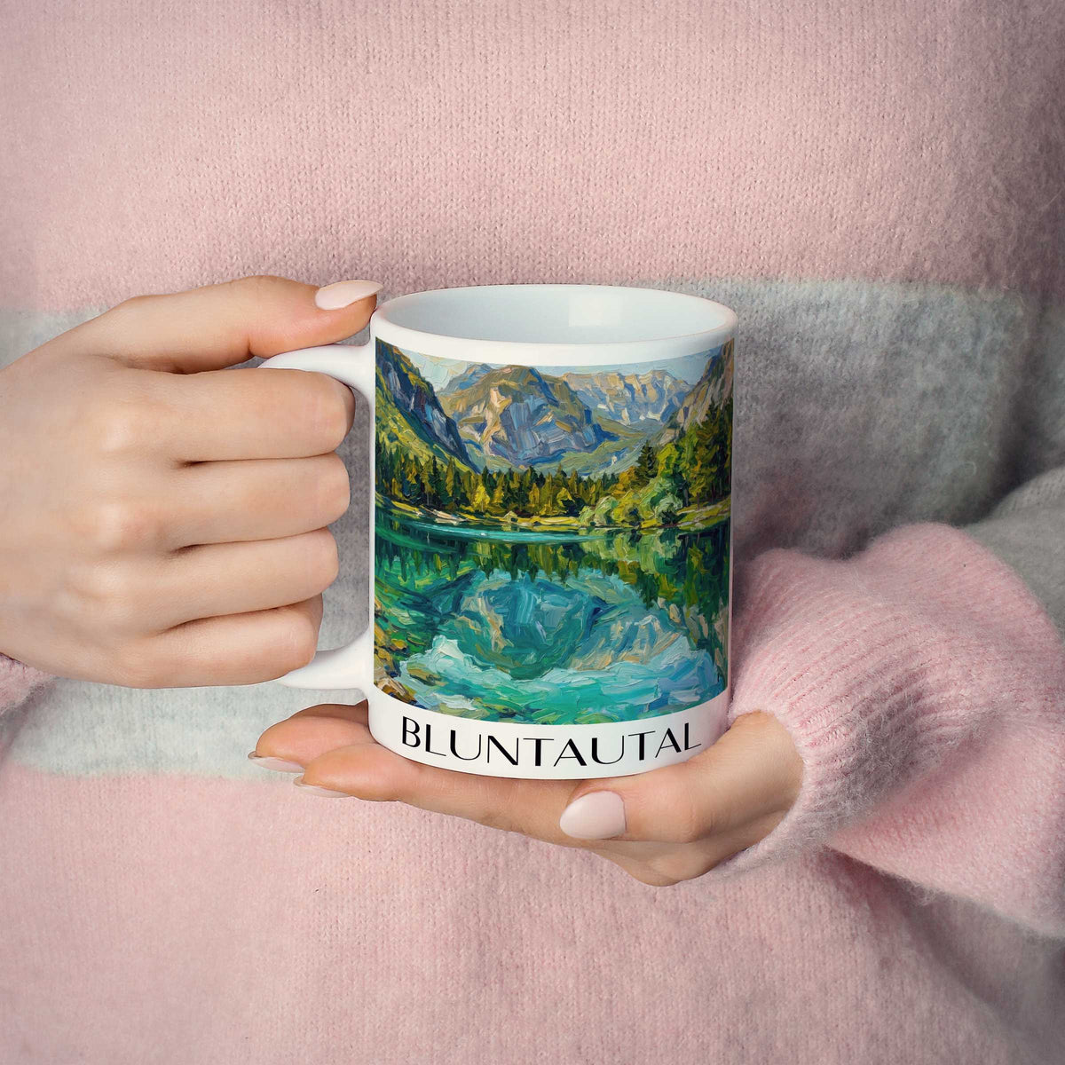 bluntautal-österreich-österreich-kaffeebecher-oil-painting-oelgemaelde