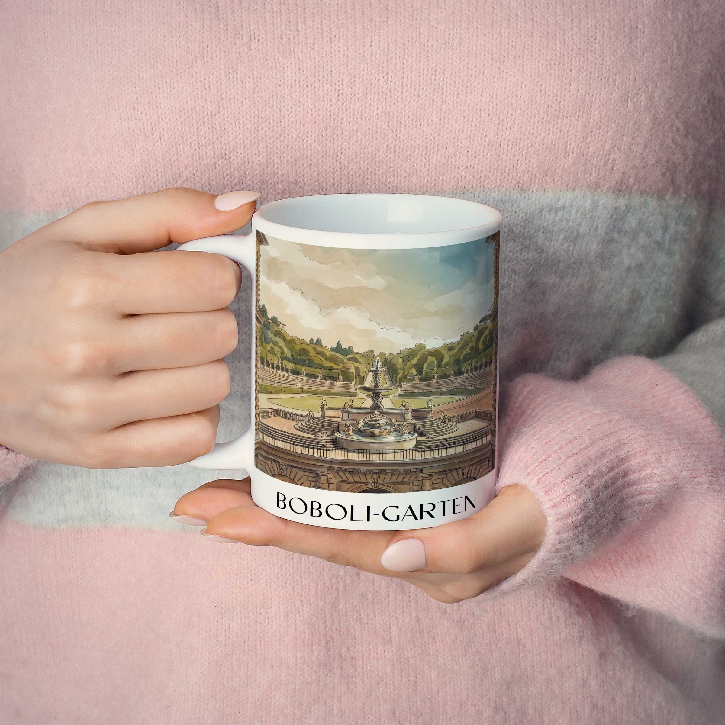boboli-garten-florenz-italien-kaffeebecher-aquarell