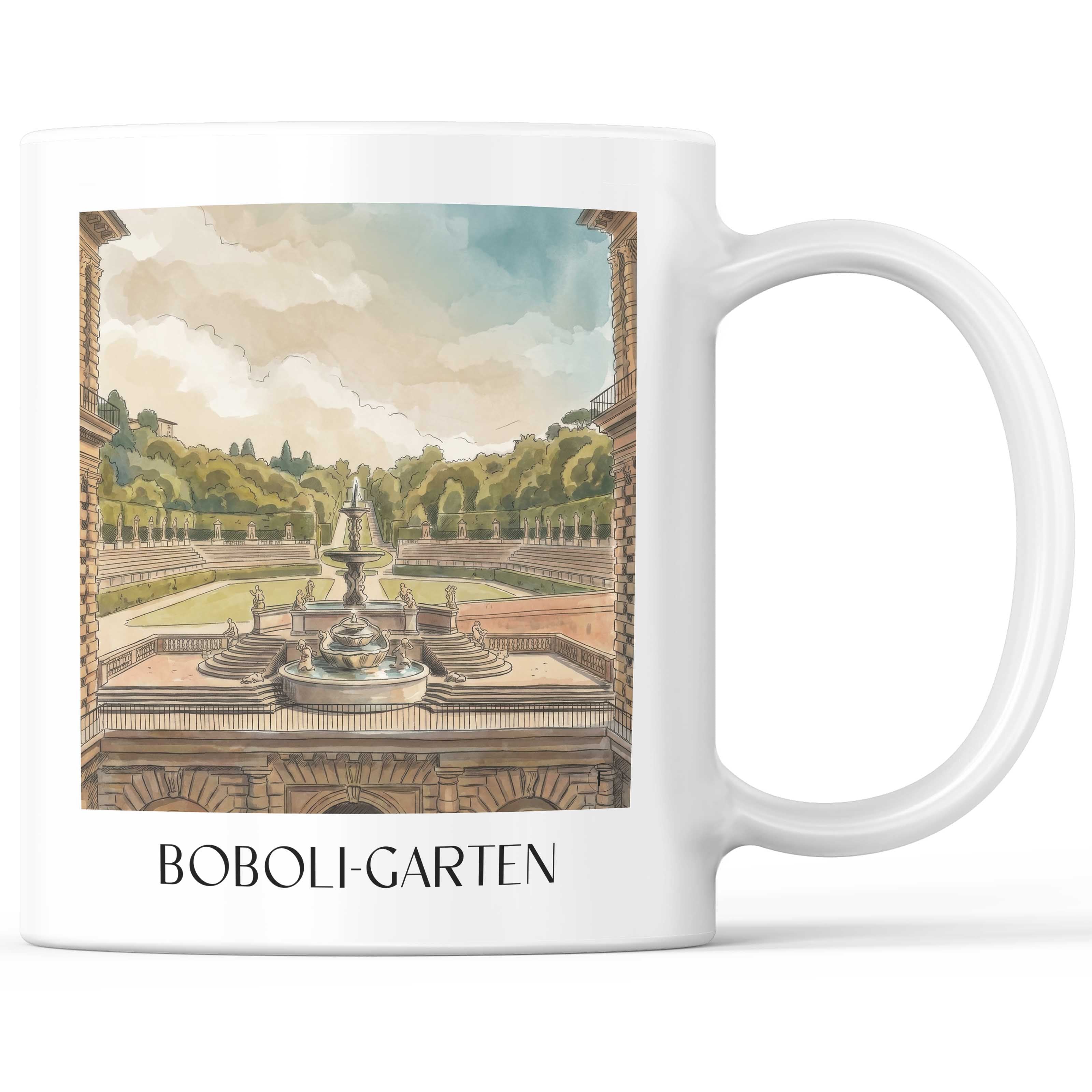 boboli-garten-florenz-italien-kaffeebecher-aquarell
