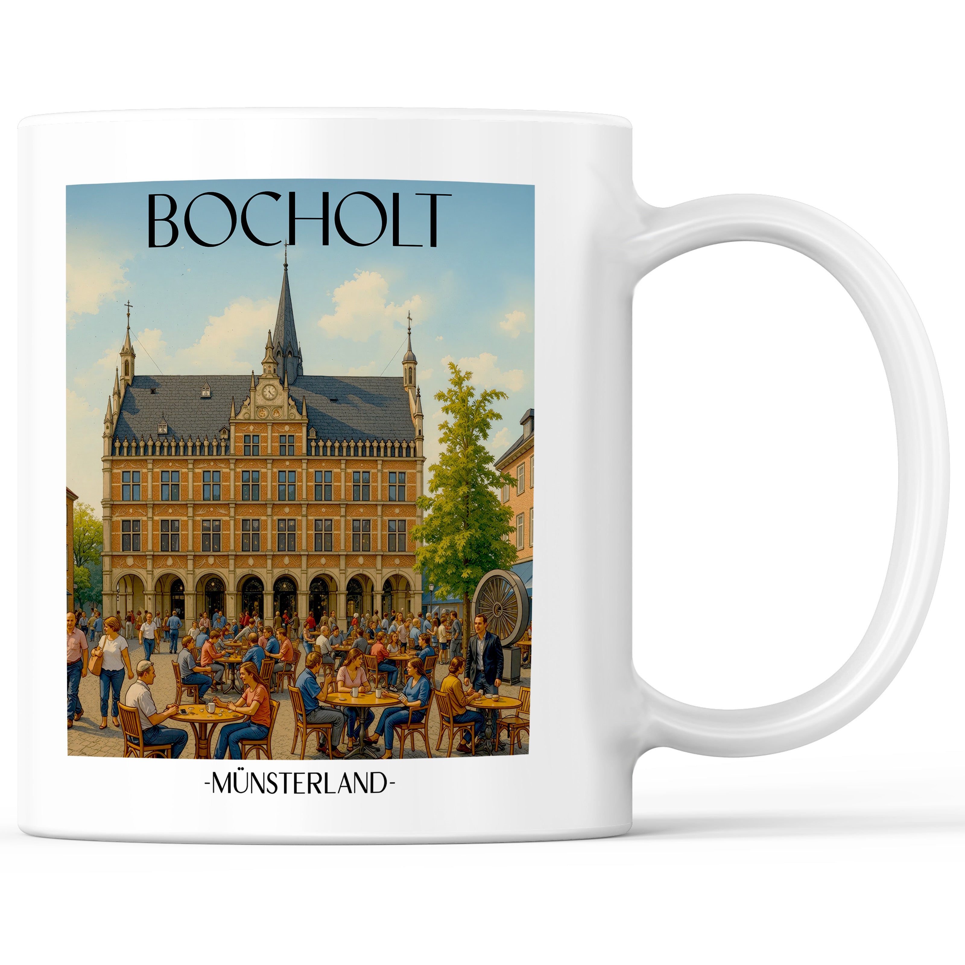 bocholt-münsterland-deutschland-einkaufstasche-aquarell