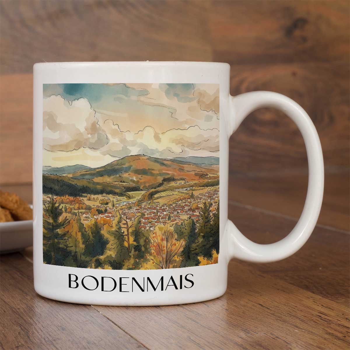 bodenmais-bayerischer-wald-deutschland-kaffeebecher-aquarell