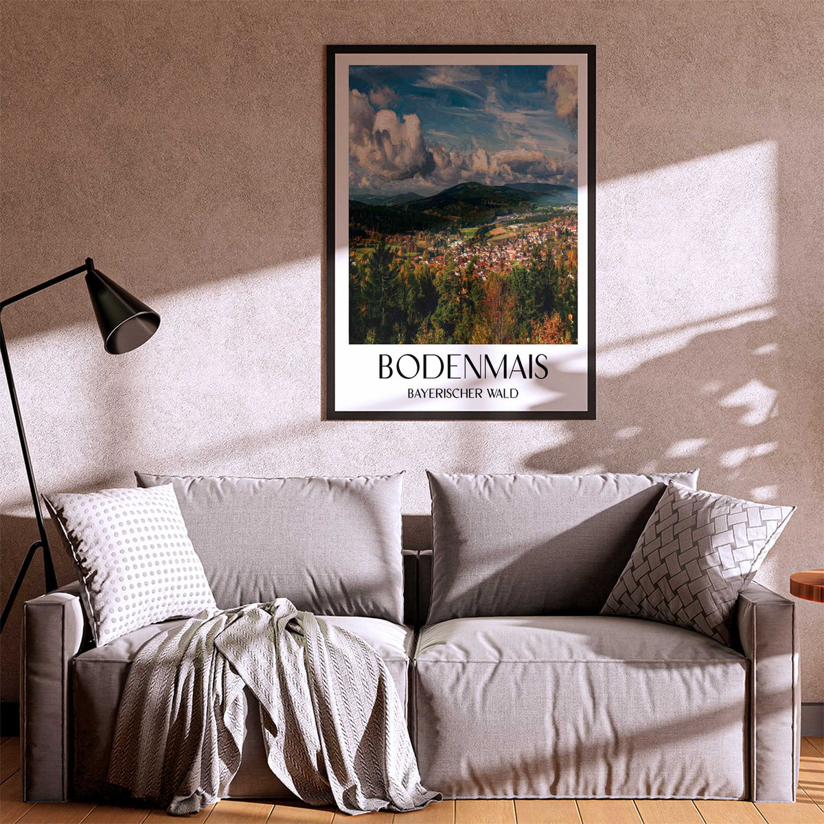 bodenmais-bayerischer-wald-deutschland-poster-oil-painting-oelgemaelde