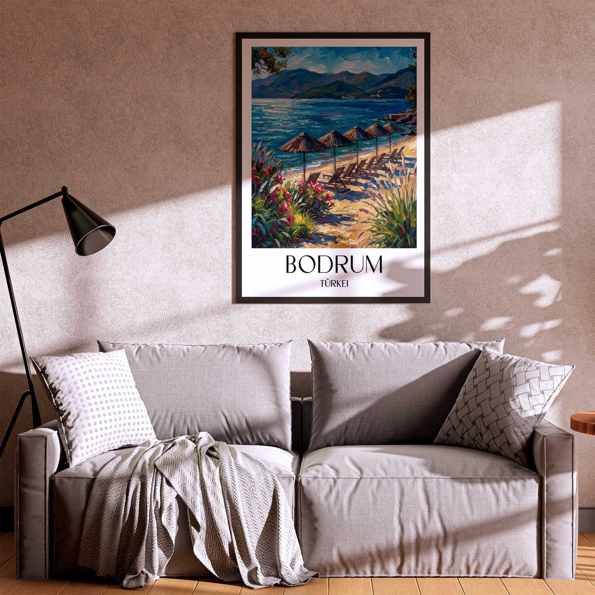 bodrum-türkei-poster-oil-painting-oelgemaelde
