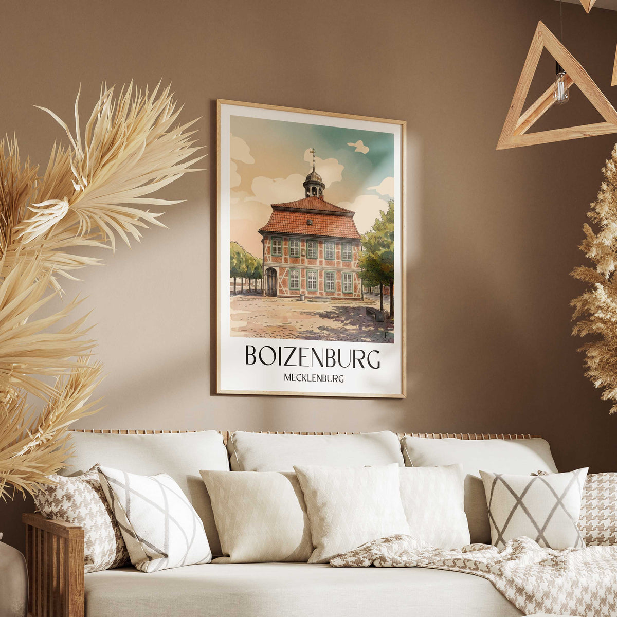 boizenburg-mecklenburg-deutschland-poster-aquarell