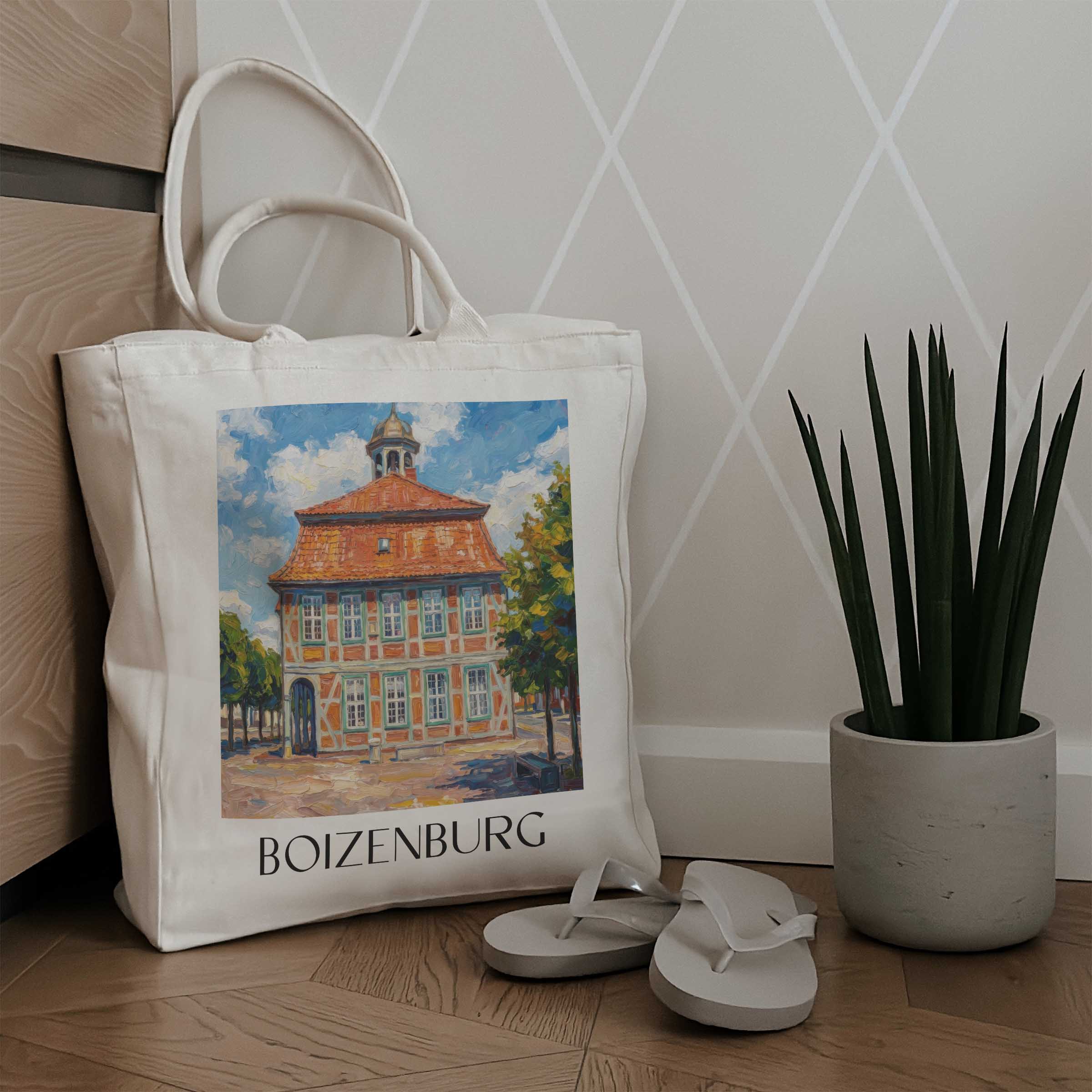 boizenburg-mecklenburg-deutschland-einkaufstasche-oil-painting-oelgemaelde