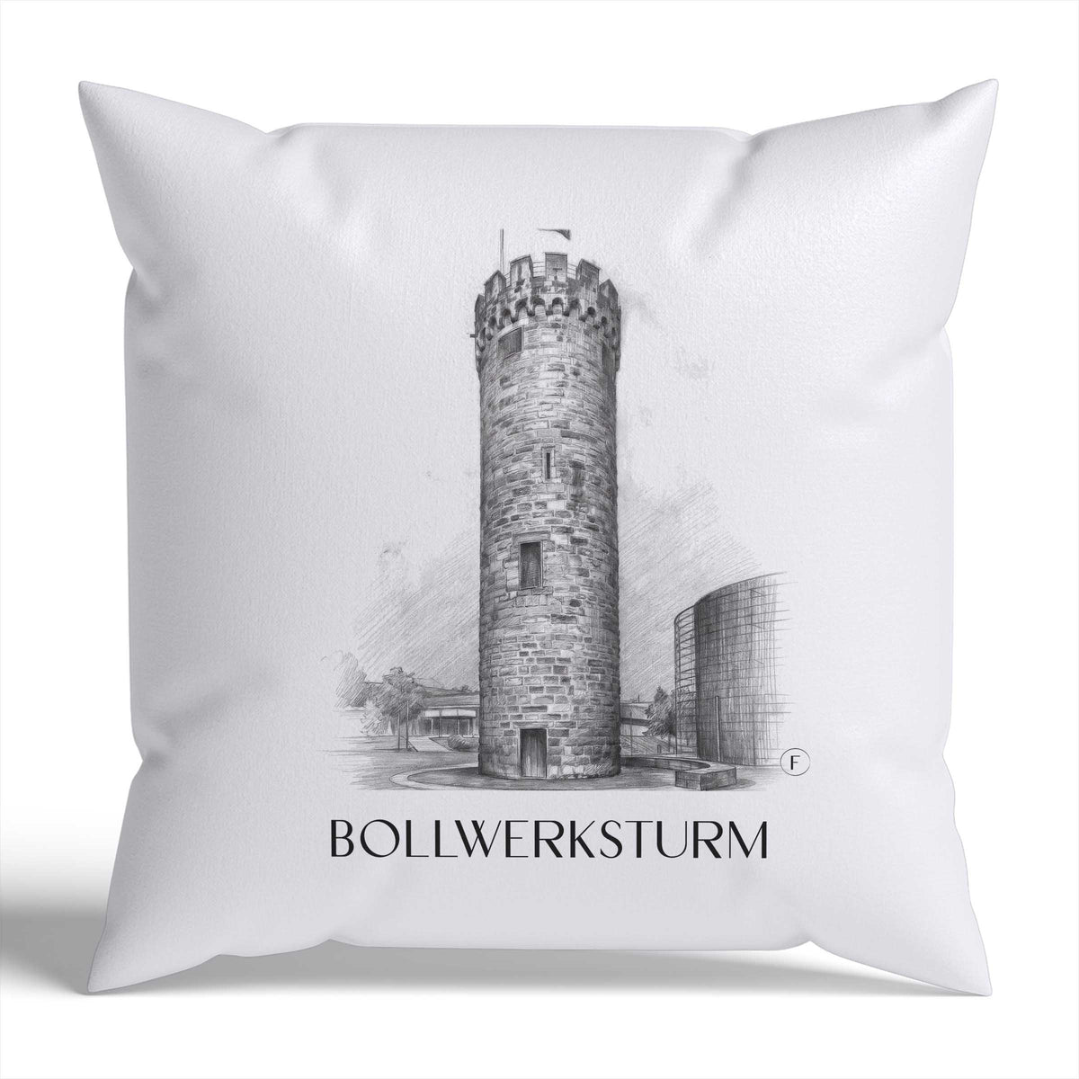 bollwerksturm-heilbronn-deutschland-kissenbezug-bleistift-zeichnung-drawing