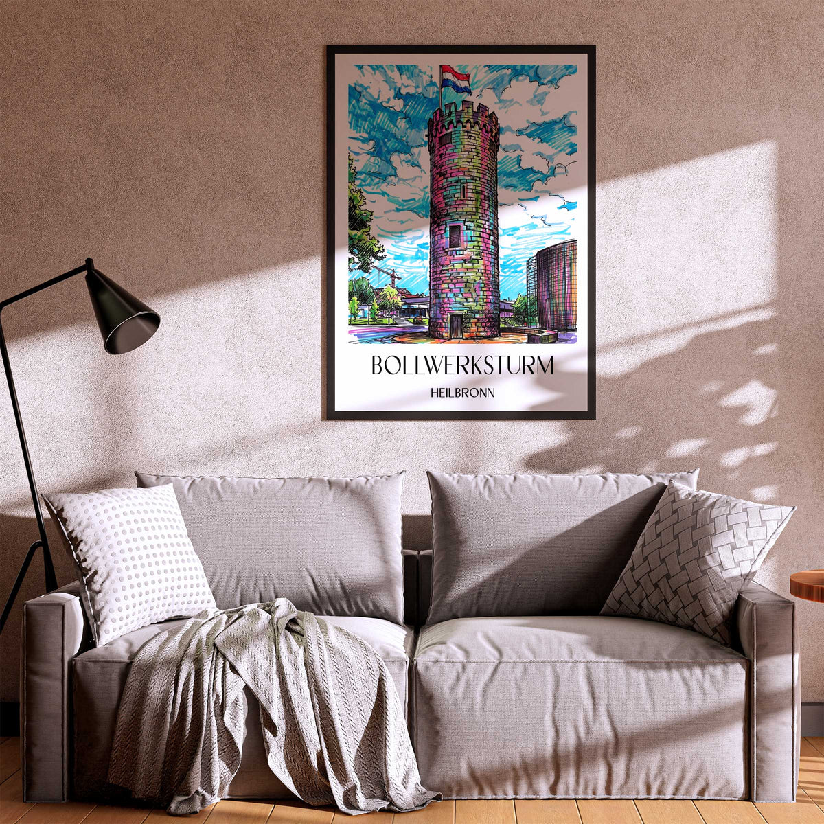 bollwerksturm-heilbronn-deutschland-poster-graffiti