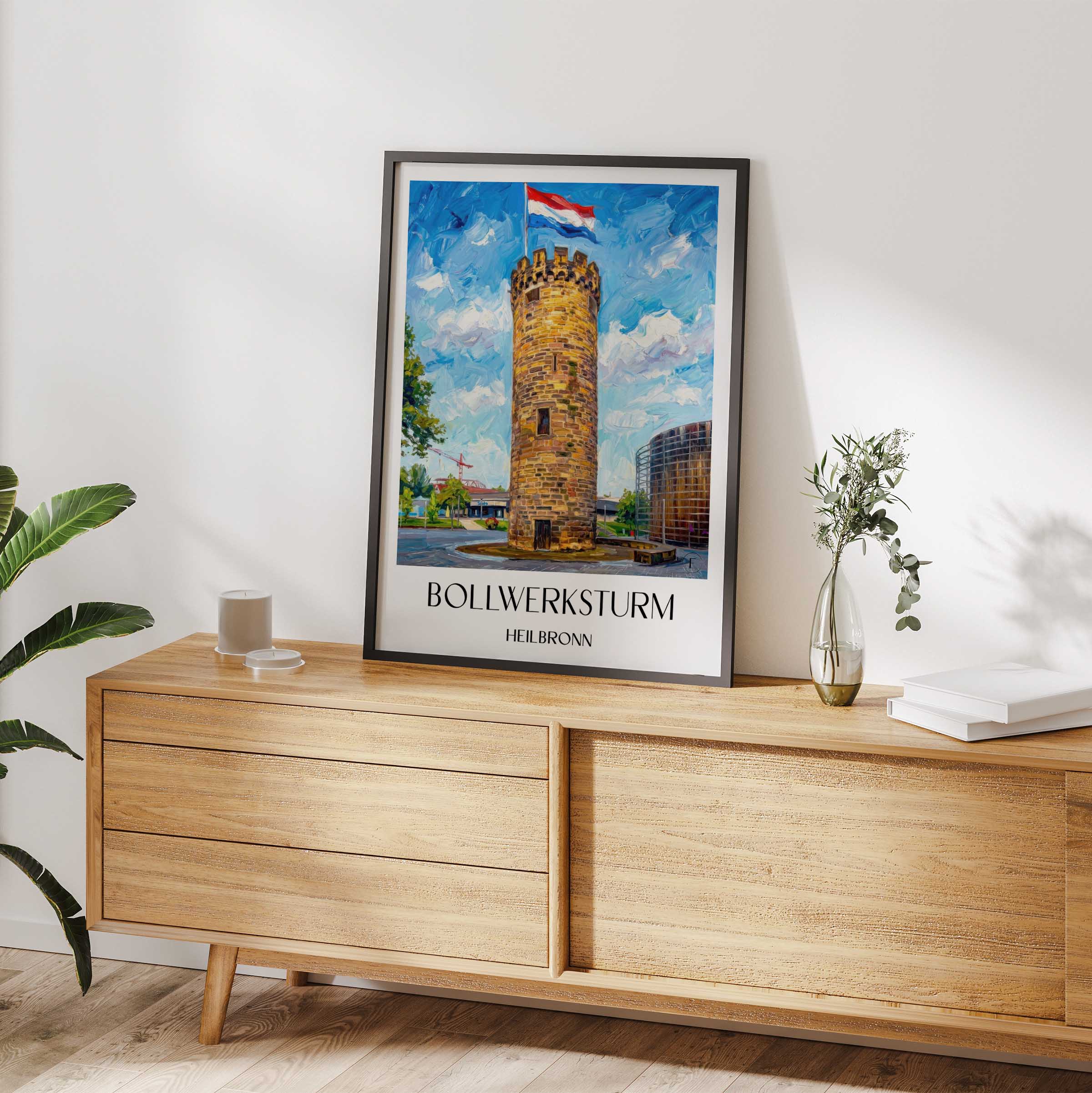 bollwerksturm-heilbronn-deutschland-poster-oil-painting-oelgemaelde