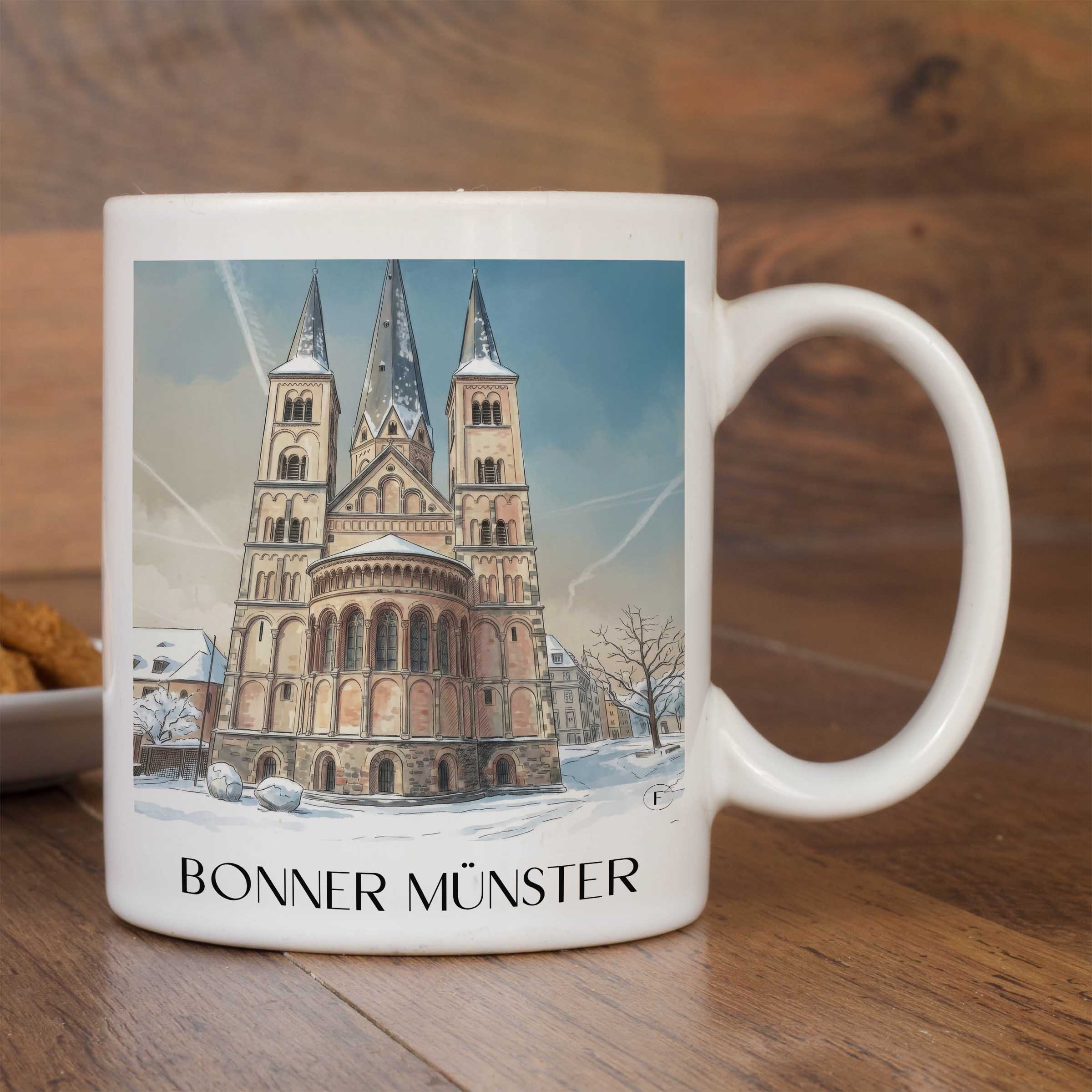 bonner-münster-bonn-deutschland-kaffeebecher-aquarell